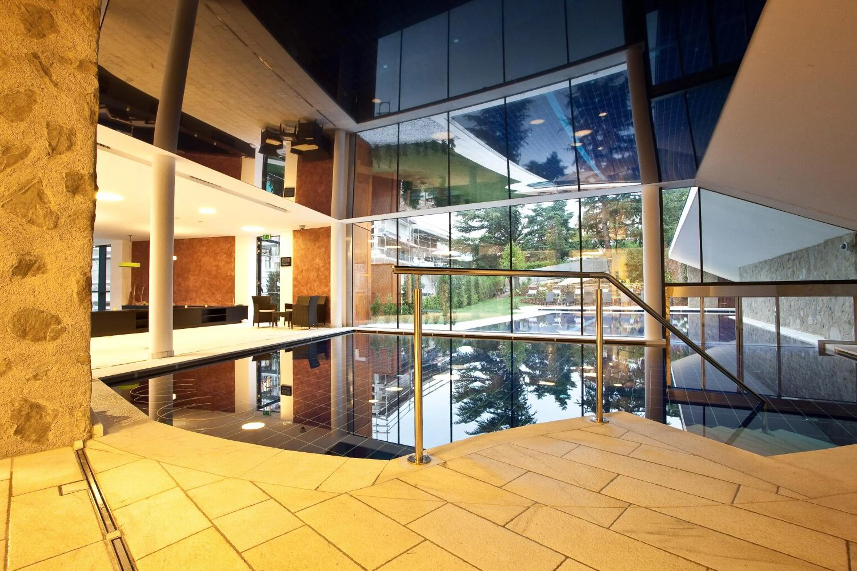 Swimming pool in Hotel Grüner Baum