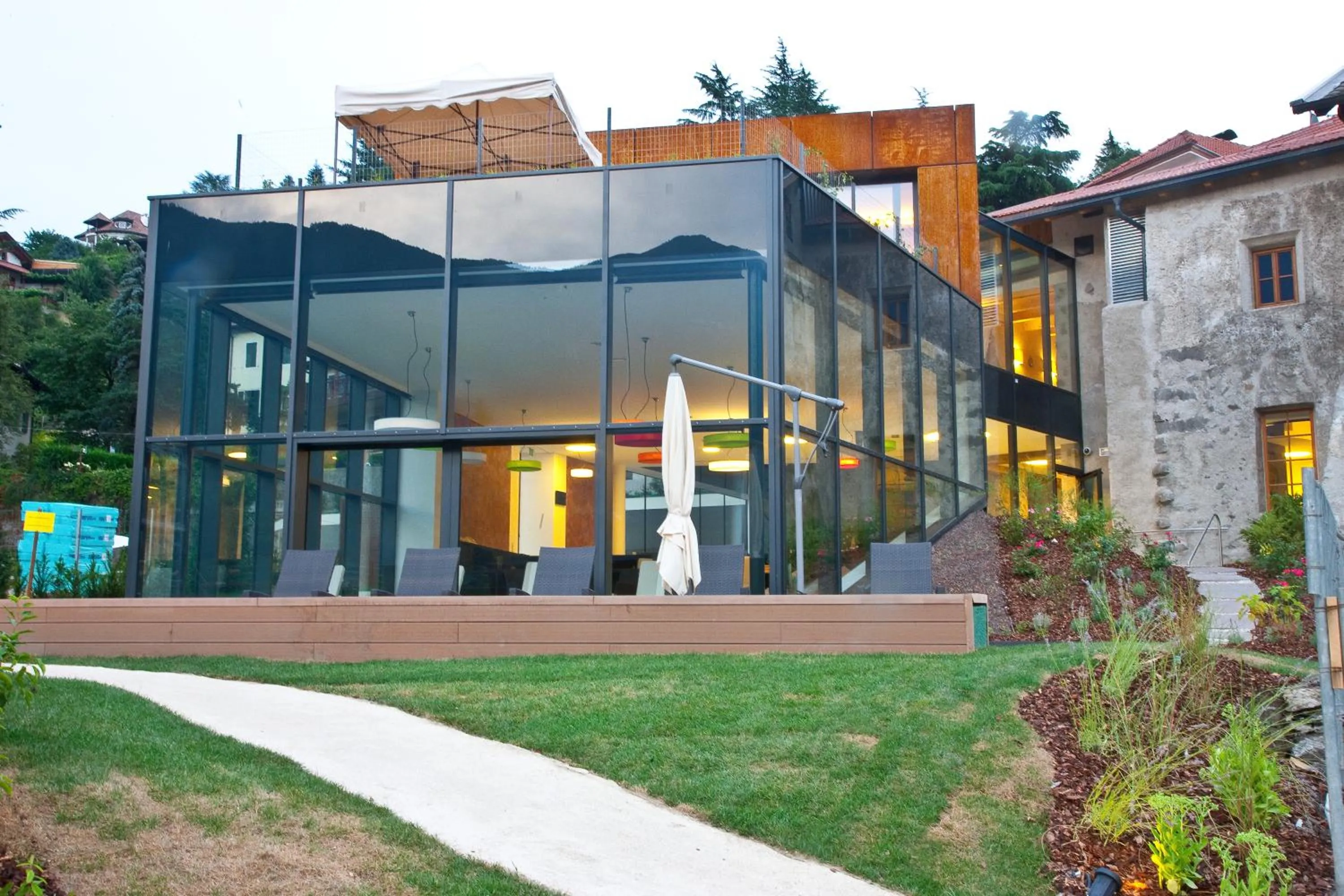 Facade/entrance in Hotel Grüner Baum
