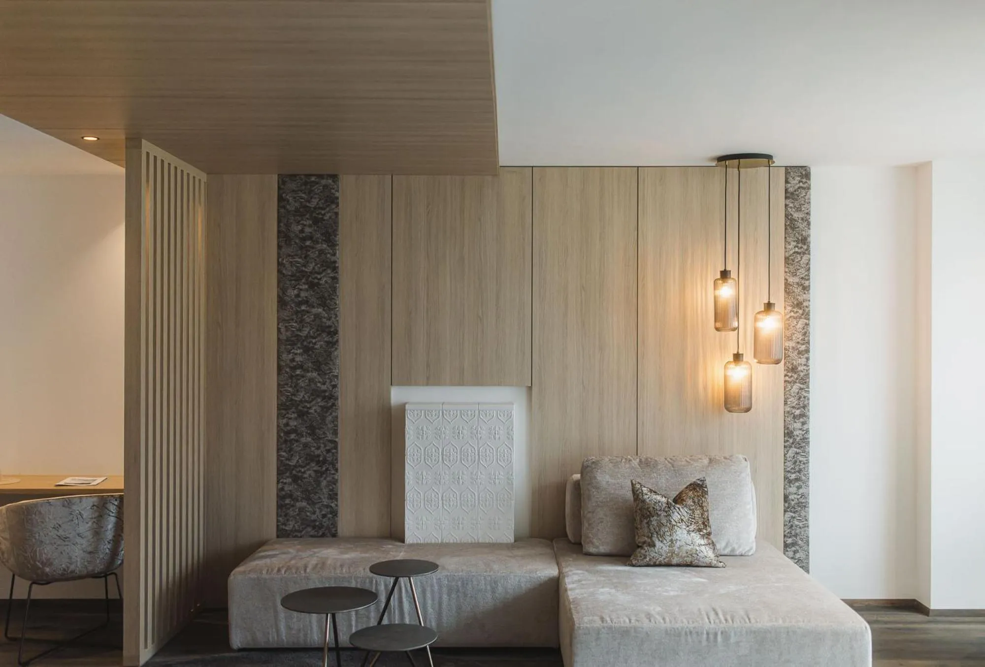 Bed in Alpinhotel Keil