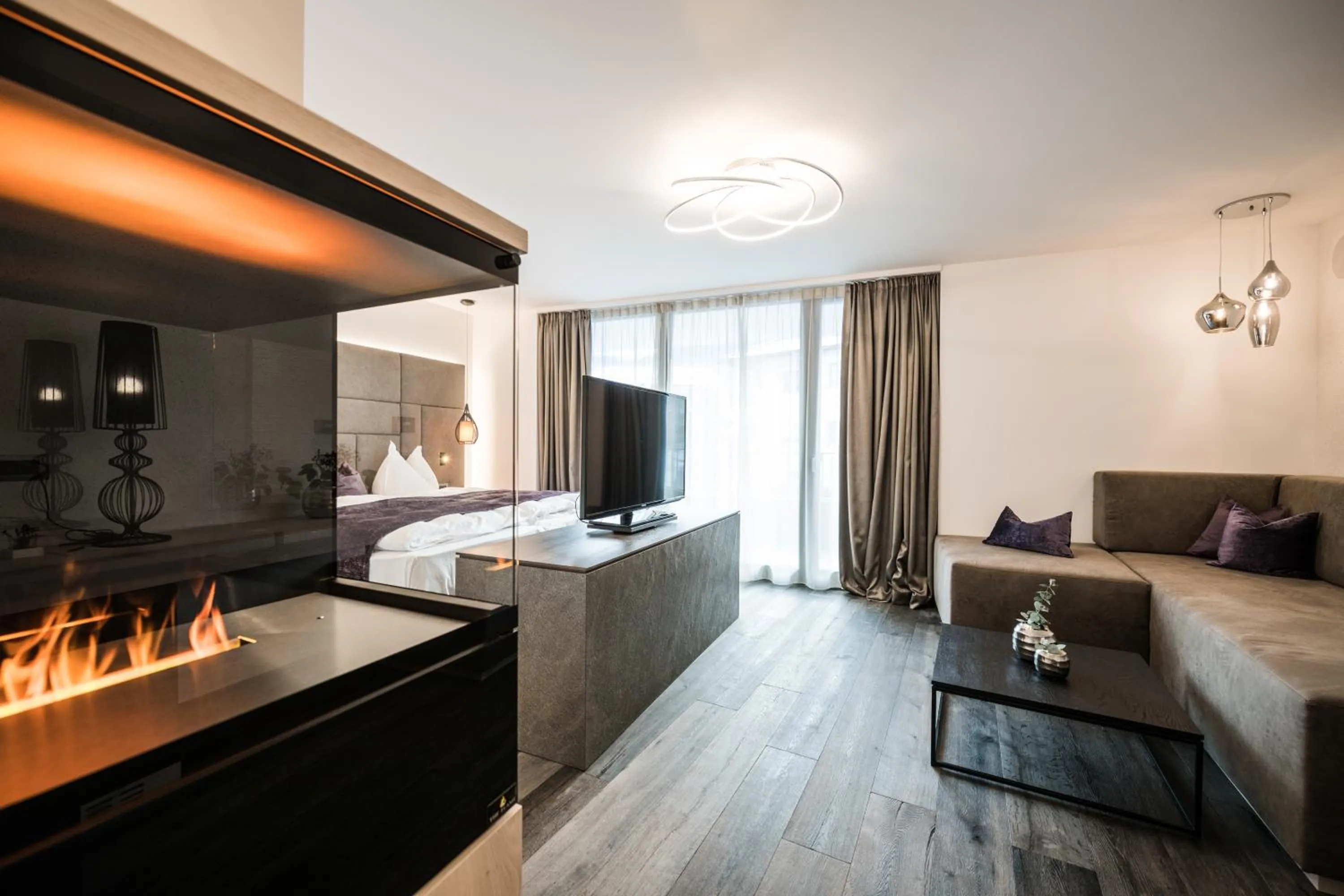 Decorative detail in Alpinhotel Keil