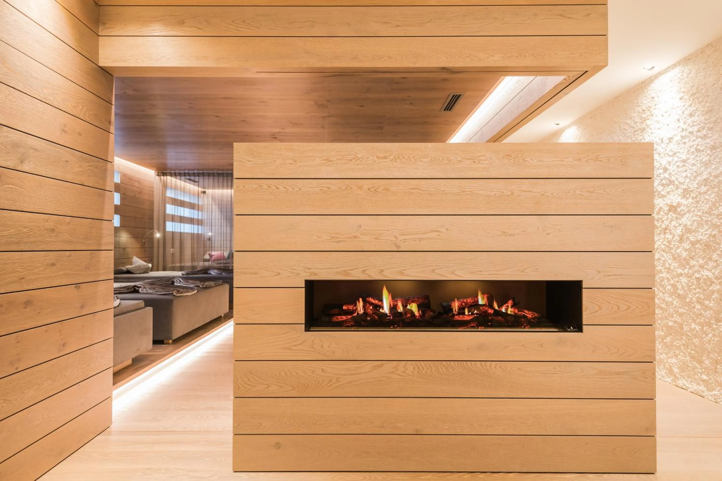 Sauna in Alpinhotel Keil