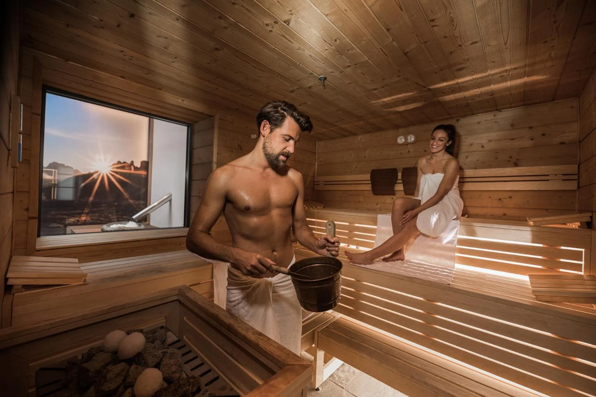 People in Alpinhotel Keil