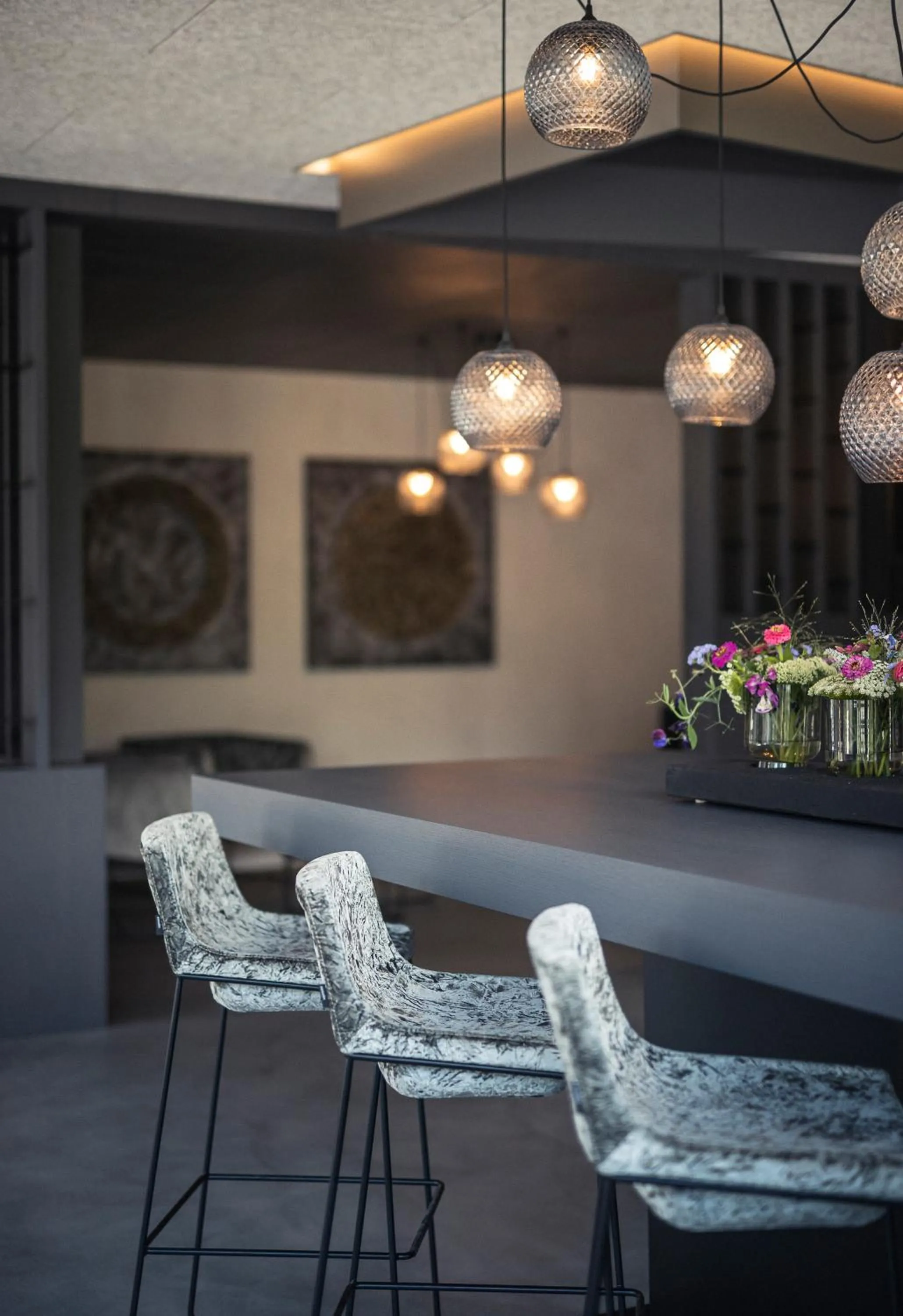 Lounge or bar in Alpinhotel Keil