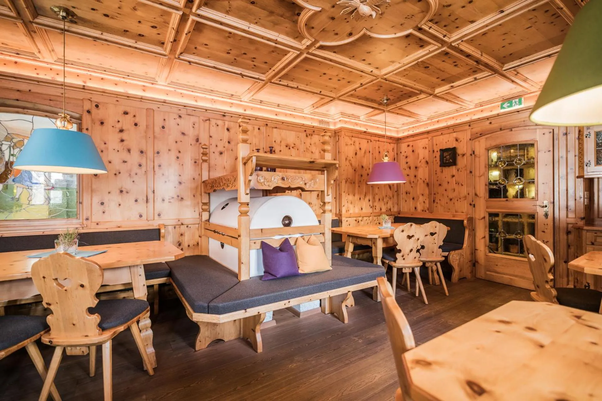 Seating area in Alpinhotel Keil