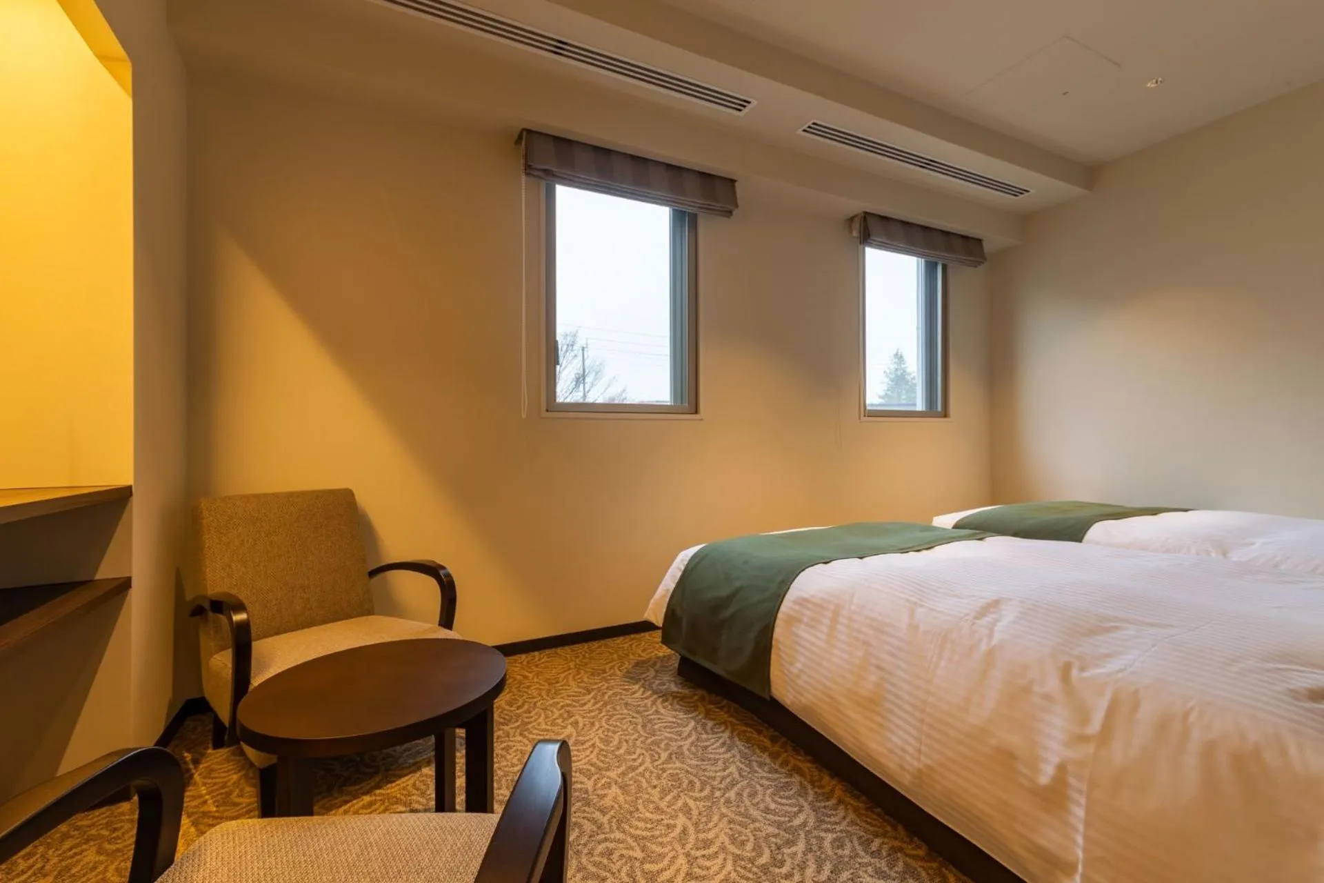 Photo of the whole room, Bed in Hotel Grand Vert Kyu Karuizawa