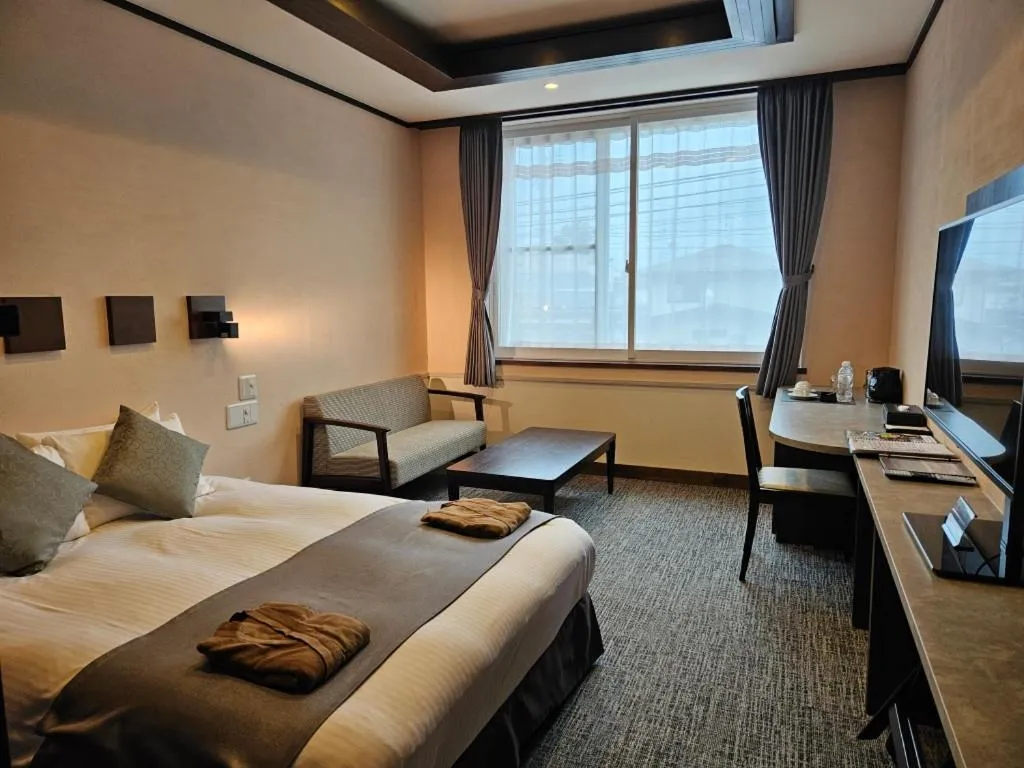 Bed in Hotel Grand Vert Kyu Karuizawa