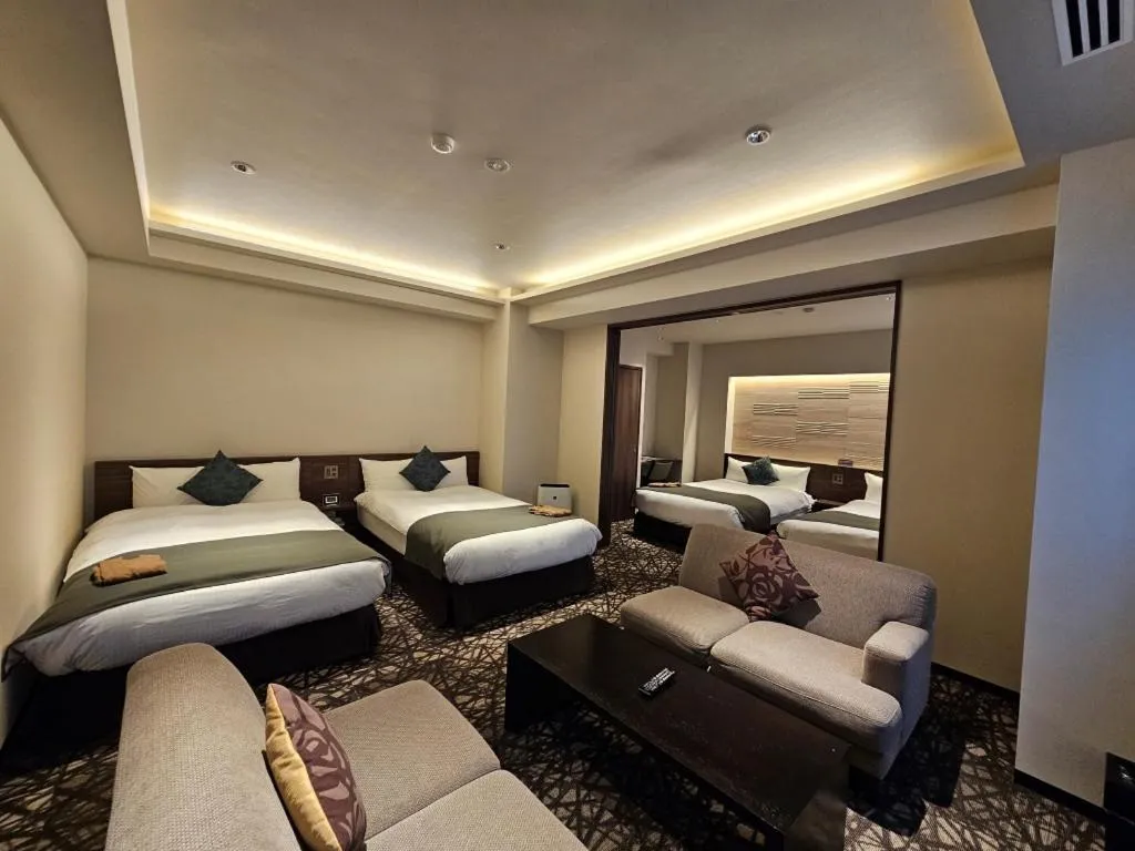 Bed in Hotel Grand Vert Kyu Karuizawa