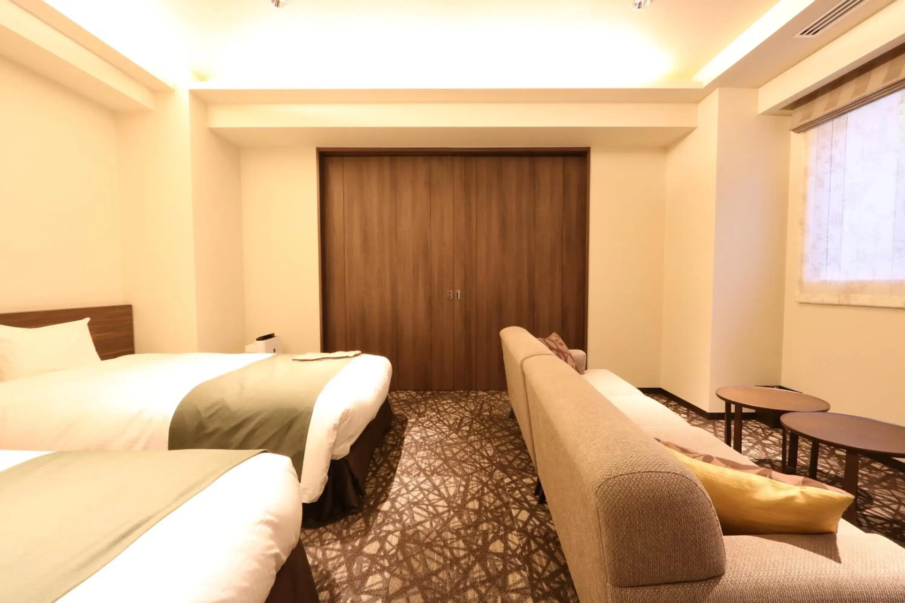 Photo of the whole room, Bed in Hotel Grand Vert Kyu Karuizawa Photo of the whole room, Bed in Hotel Grand Vert Kyu Karuizawa