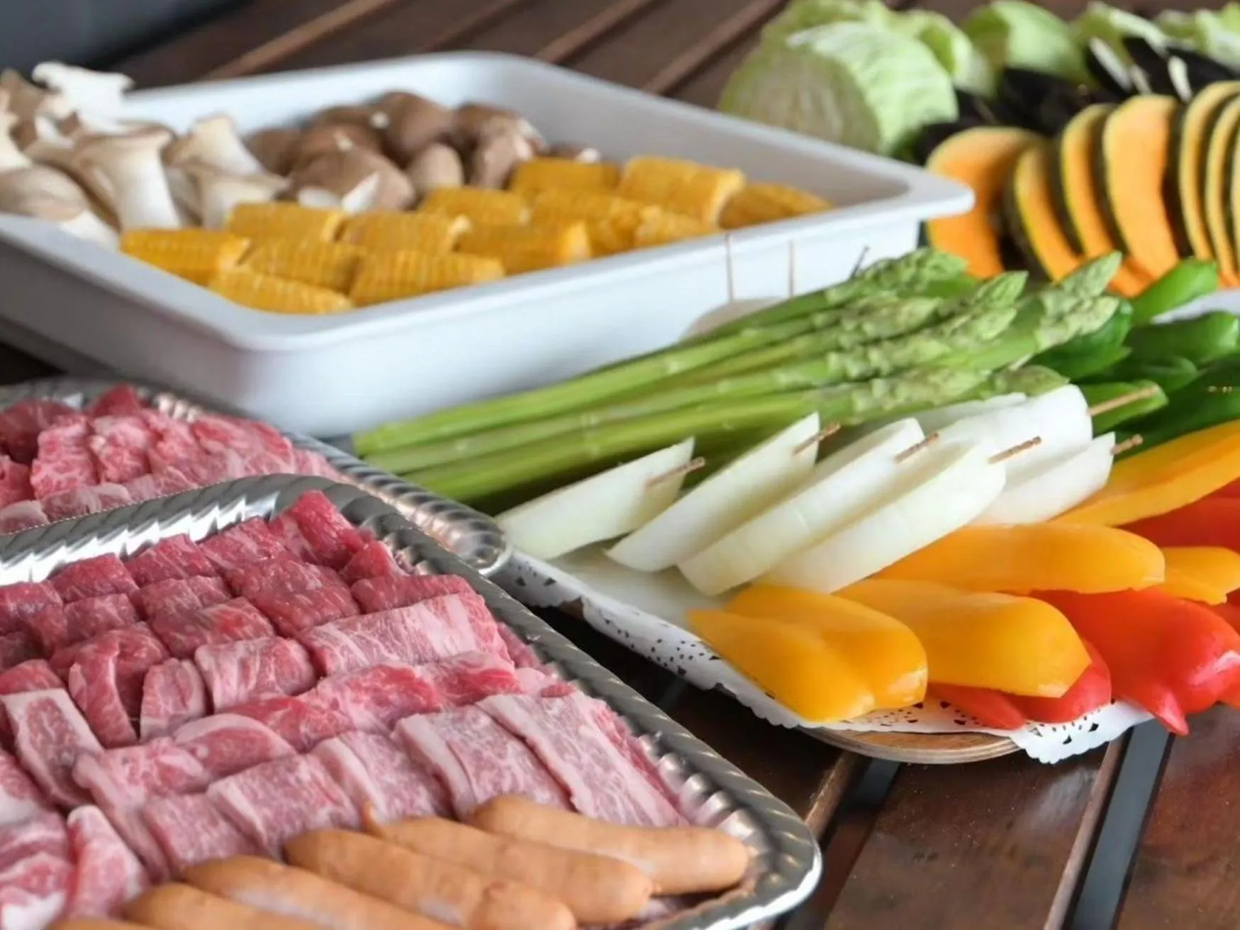 Food in Hotel Grand Vert Kyu Karuizawa