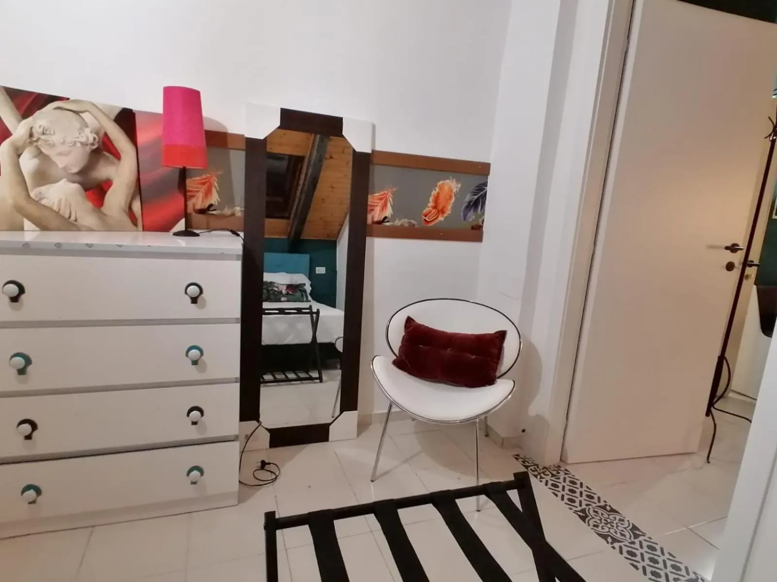 Bedroom in Mercanti Attic Version