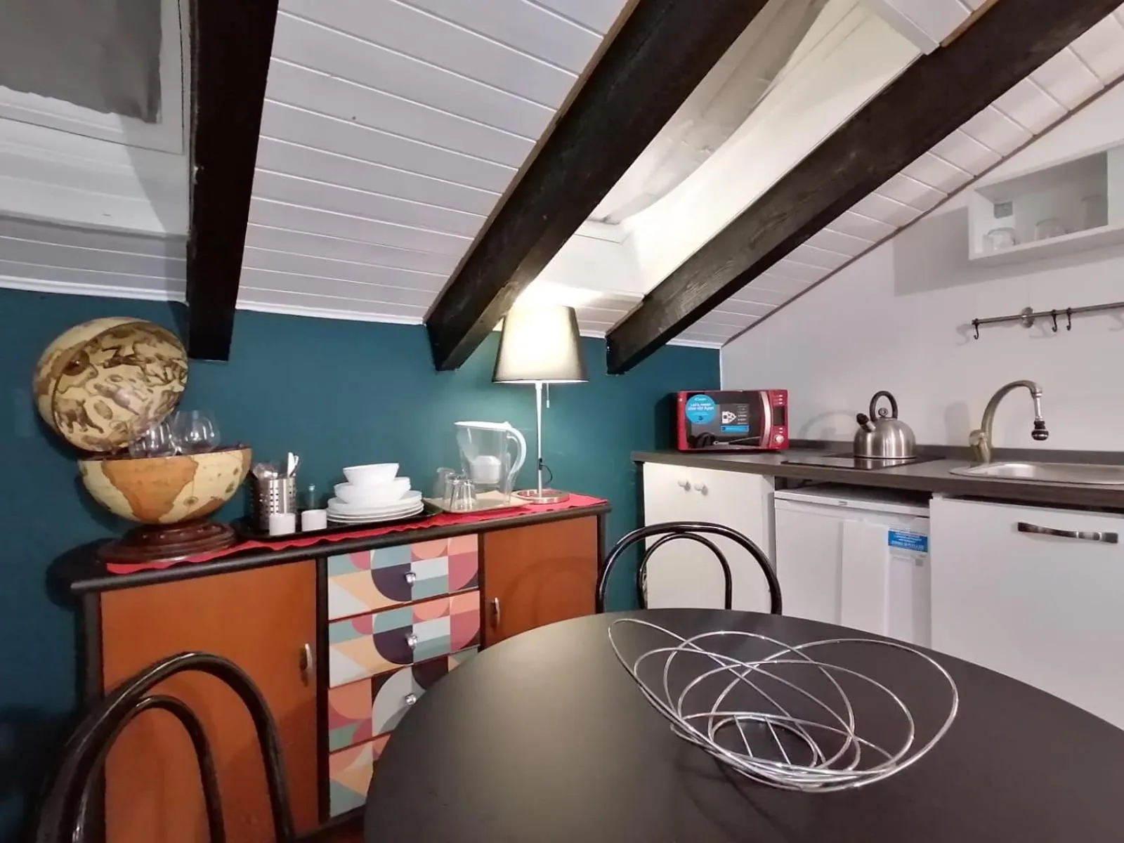 Kitchen or kitchenette in Mercanti Attic Version