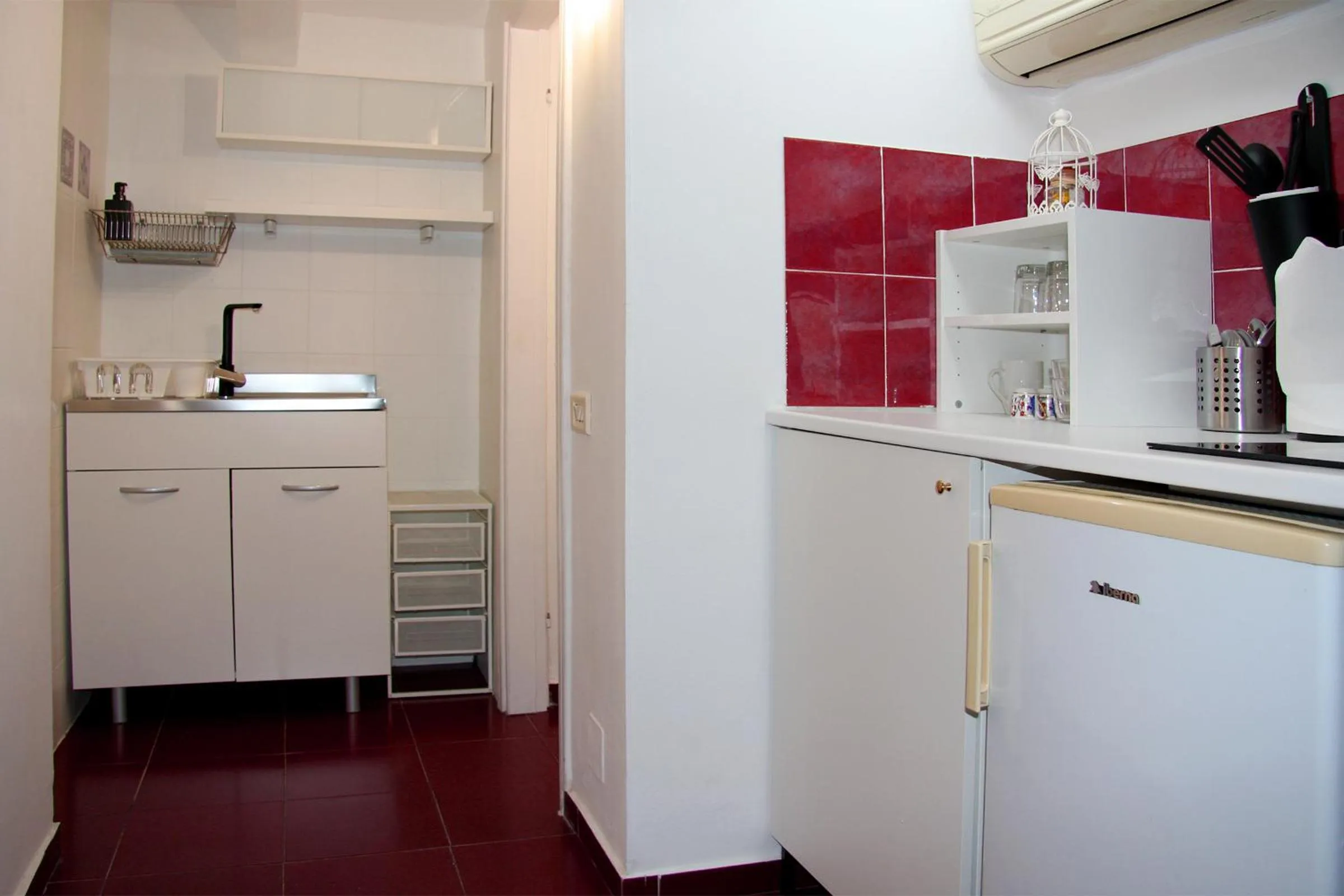 Kitchen or kitchenette in Mercanti Attic Version