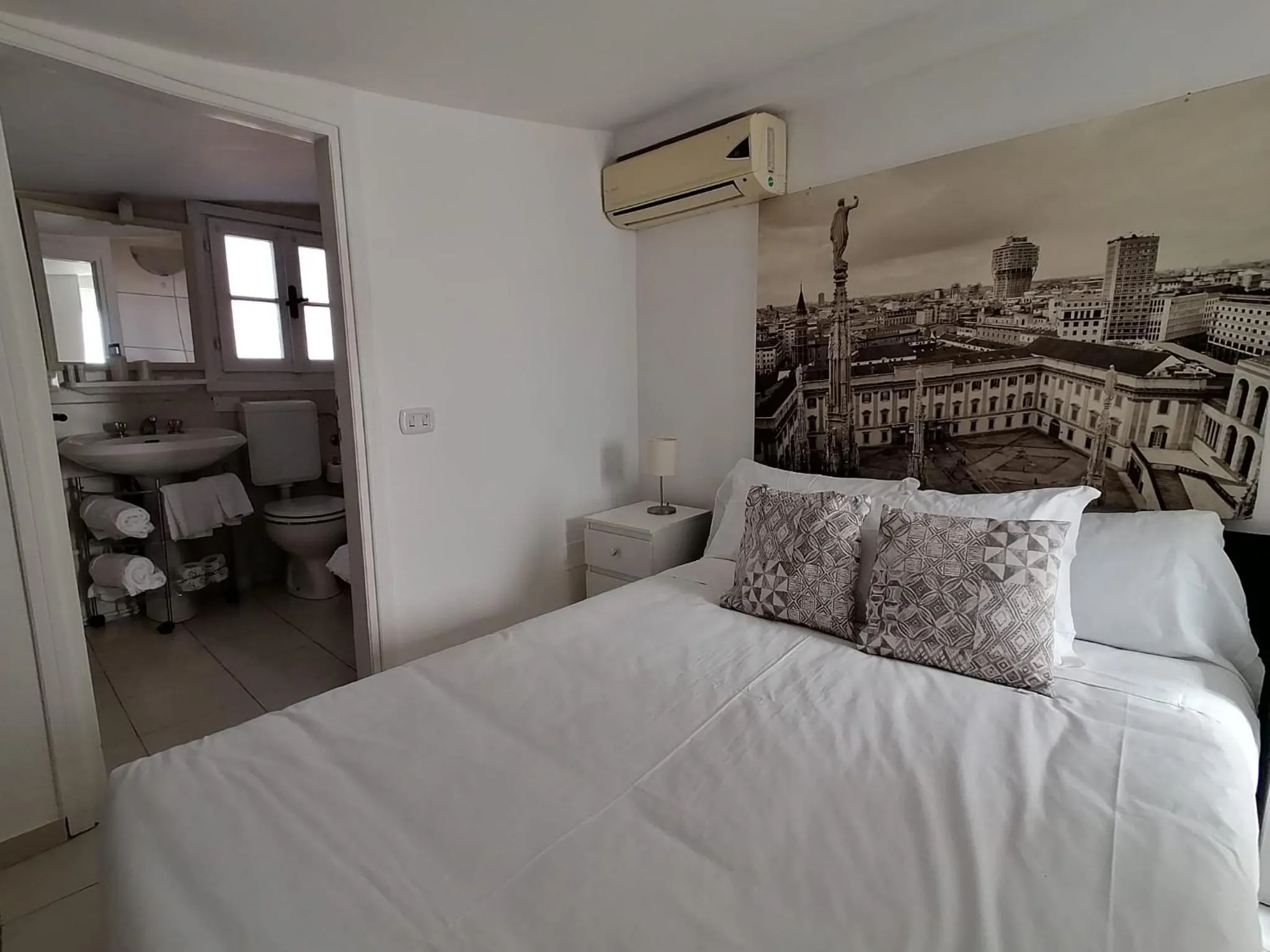 Bedroom in Mercanti Attic Version