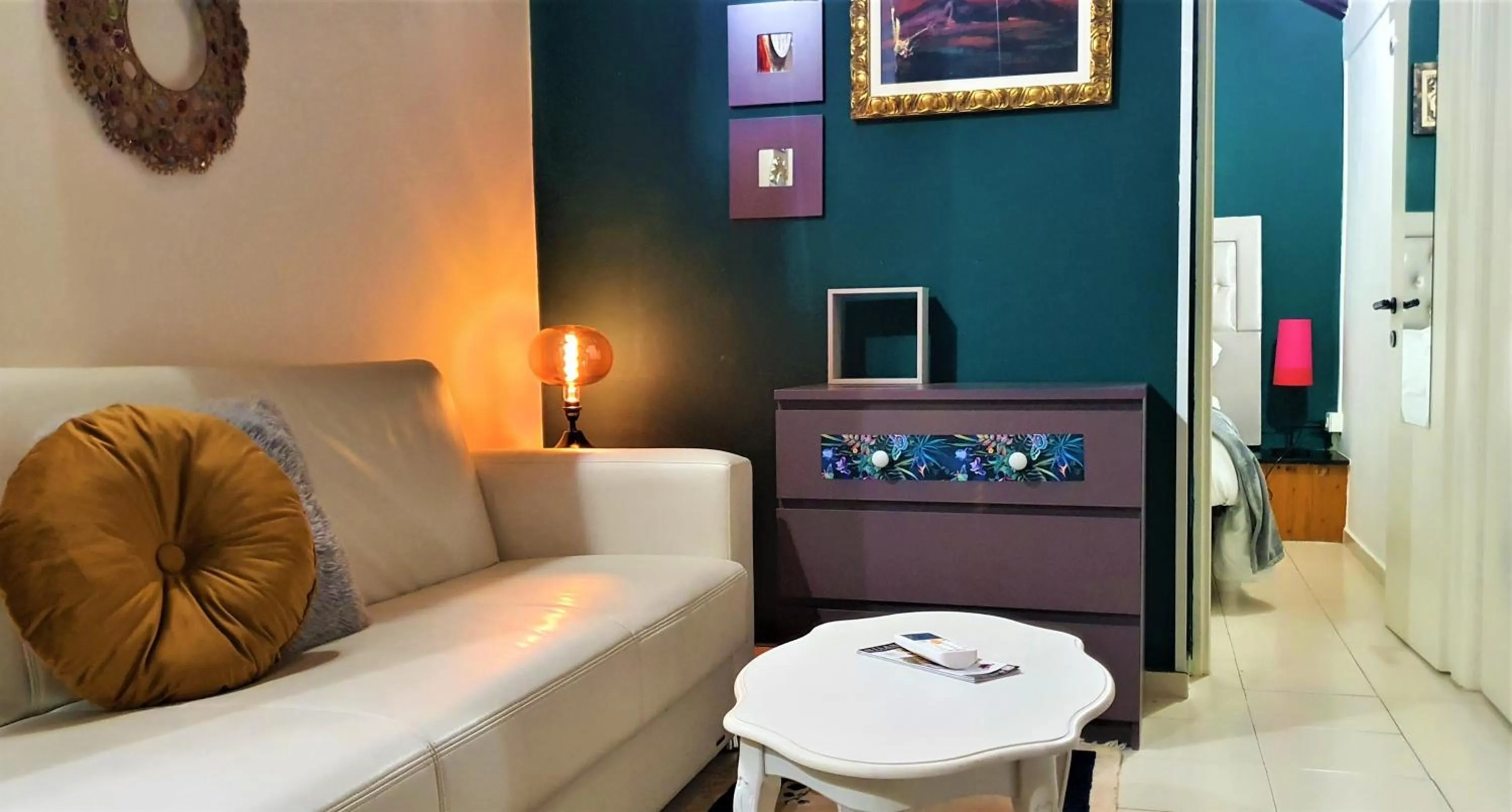 Living room in Mercanti Attic Version