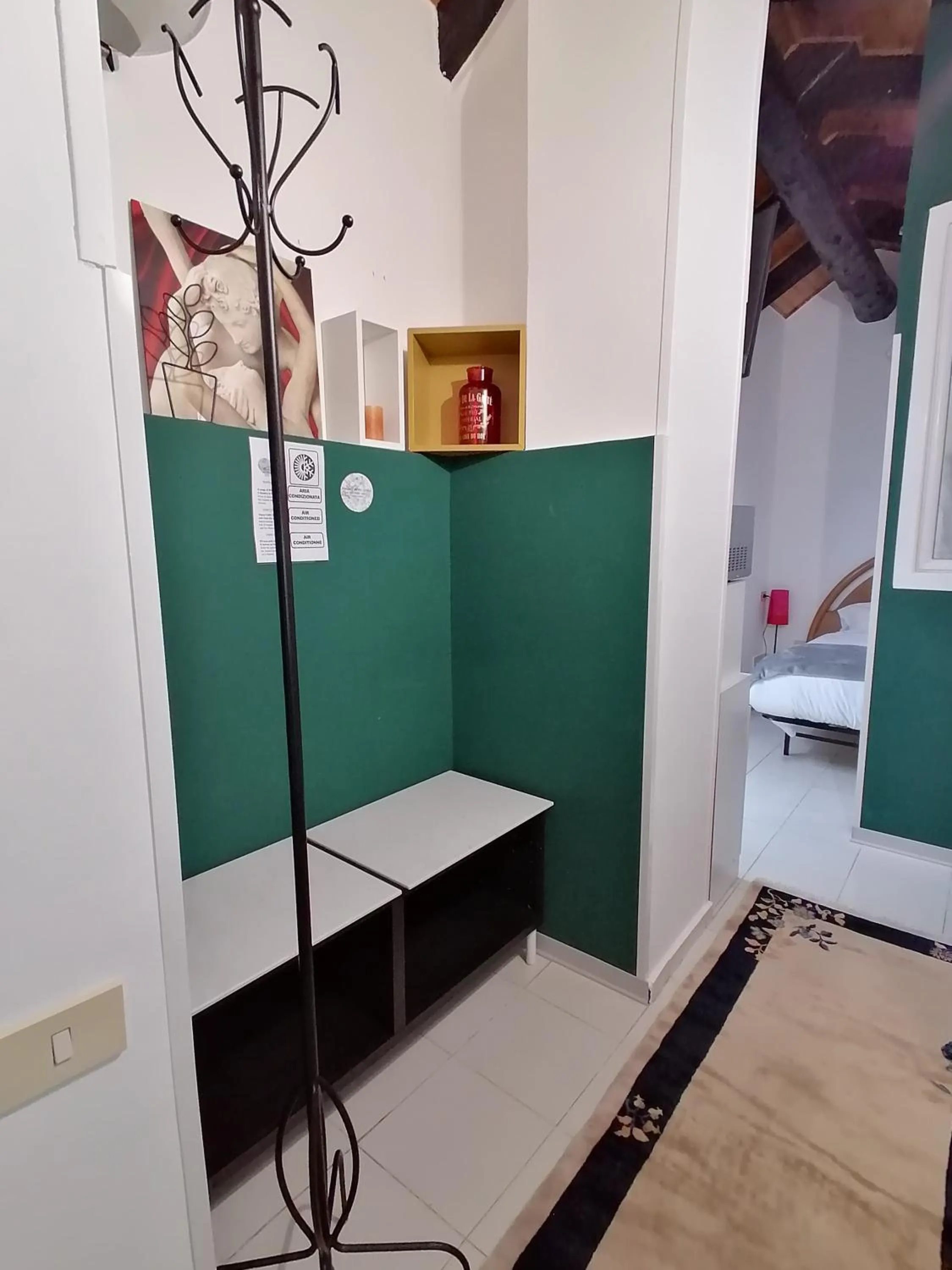 Bed in Mercanti Attic Version