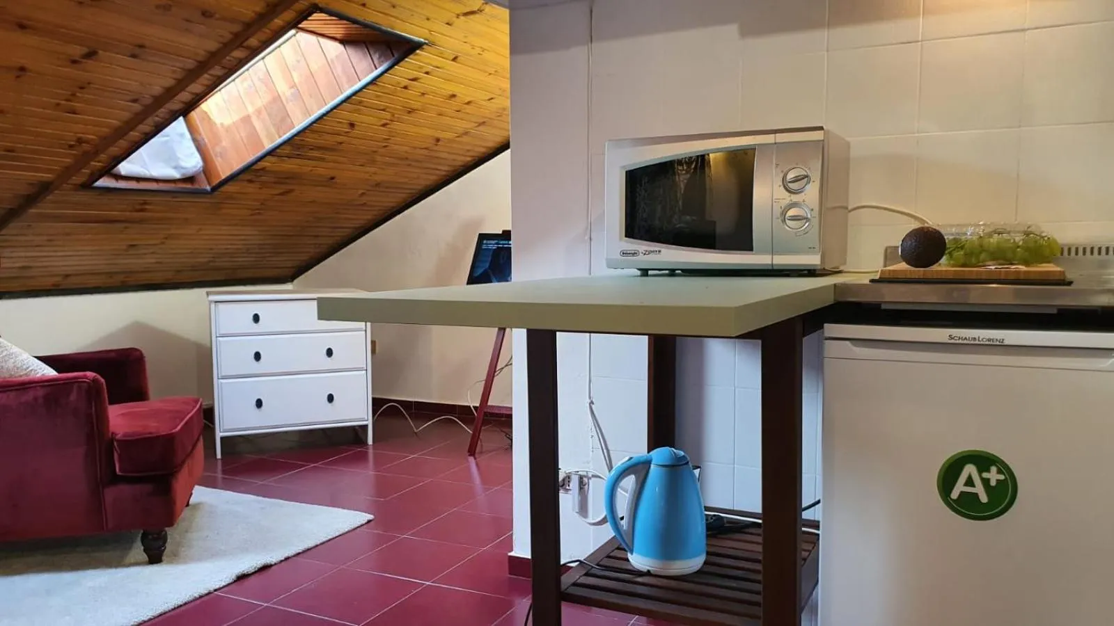 Kitchen or kitchenette in Mercanti Attic Version