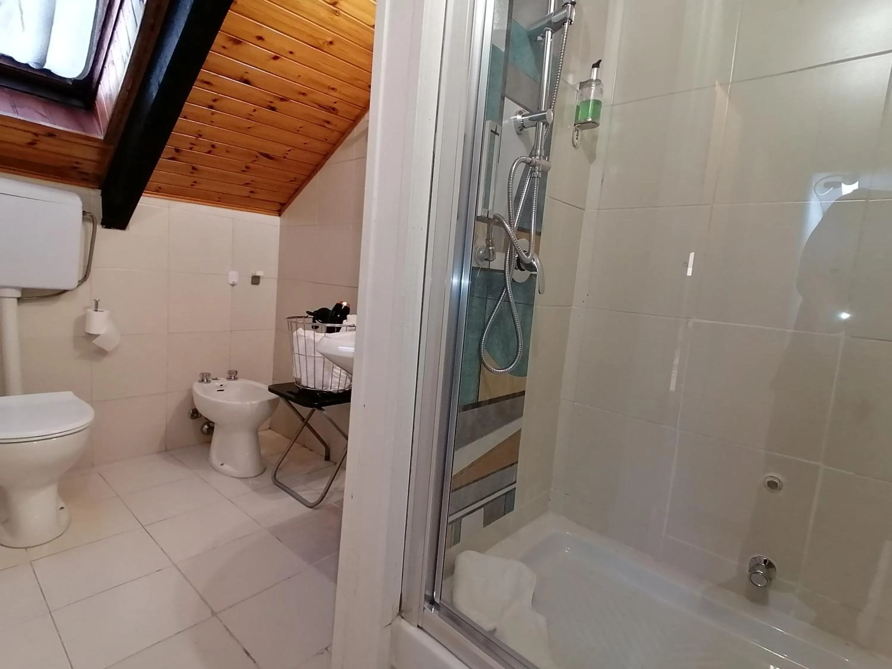 Shower in Mercanti Attic Version