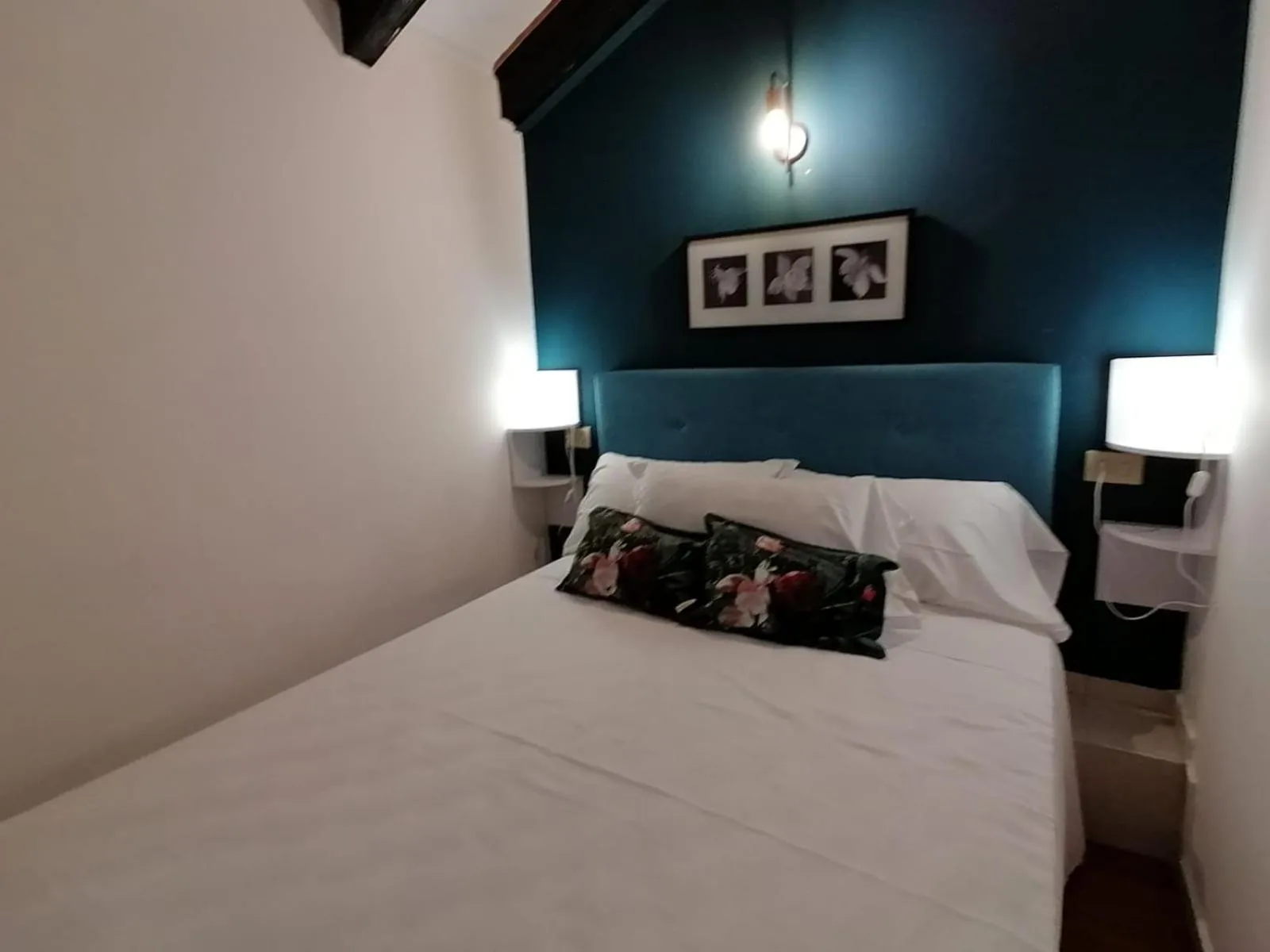 Bedroom in Mercanti Attic Version