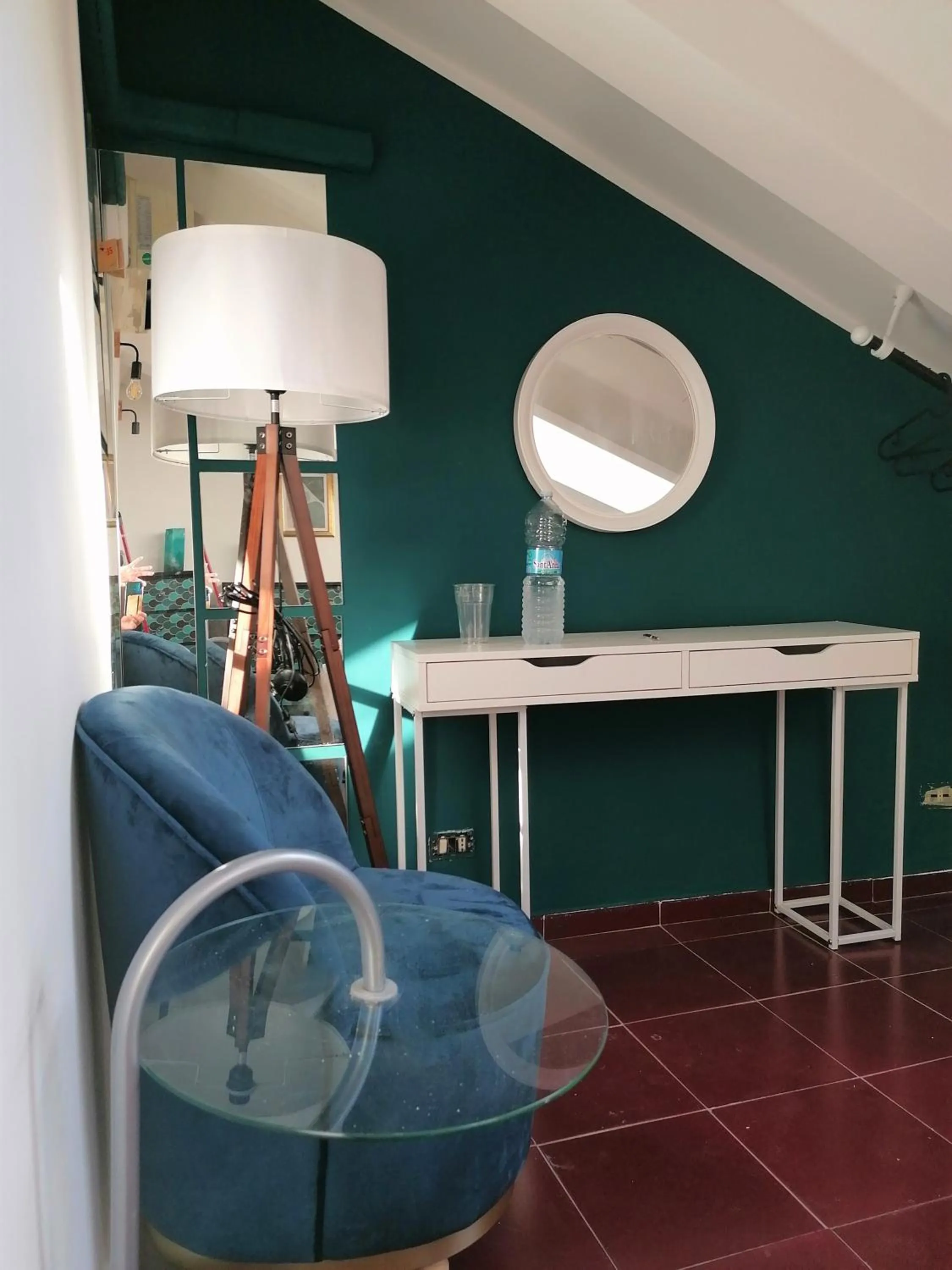 Bedroom in Mercanti Attic Version