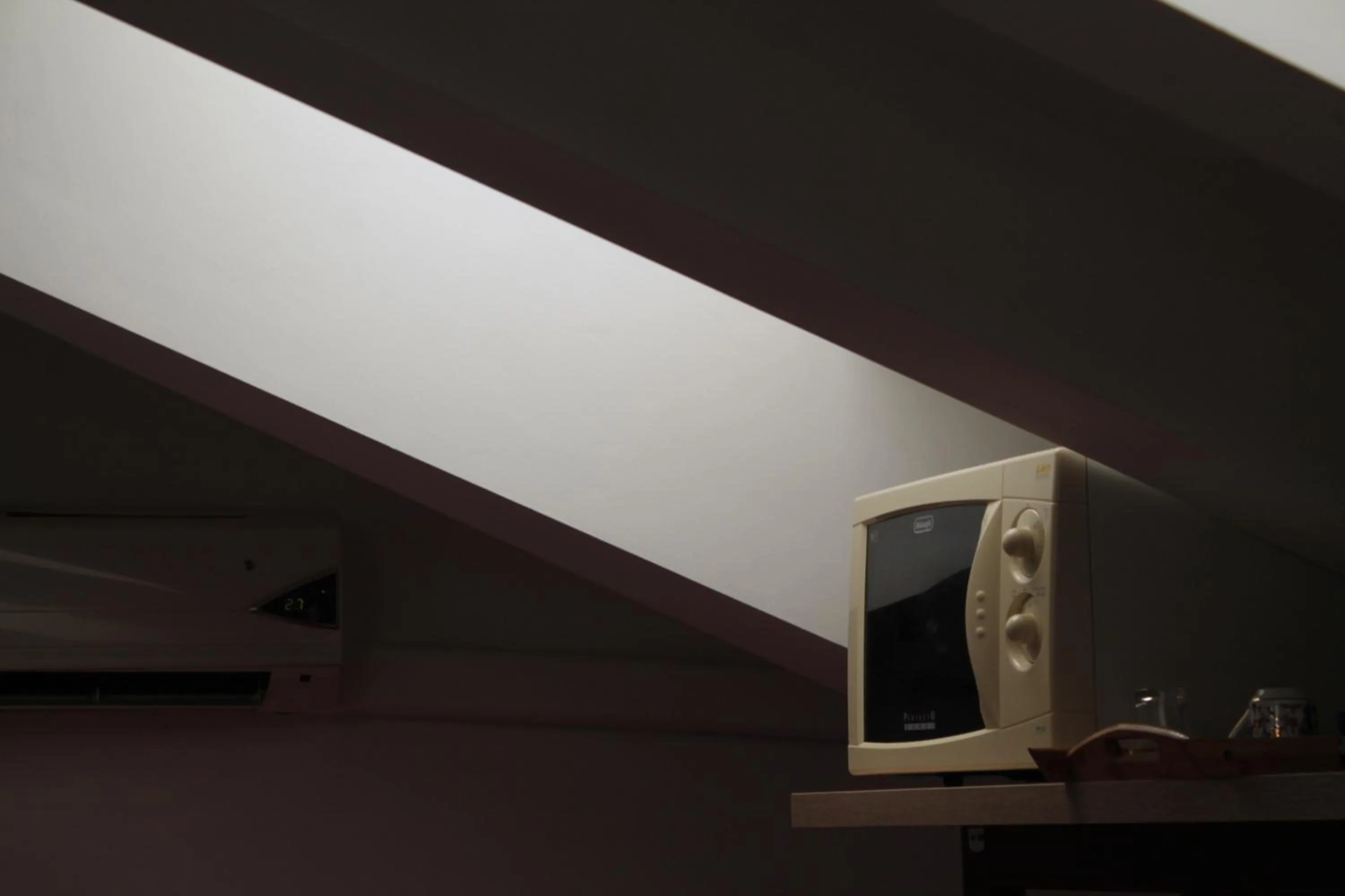 air conditioner in Mercanti Attic Version