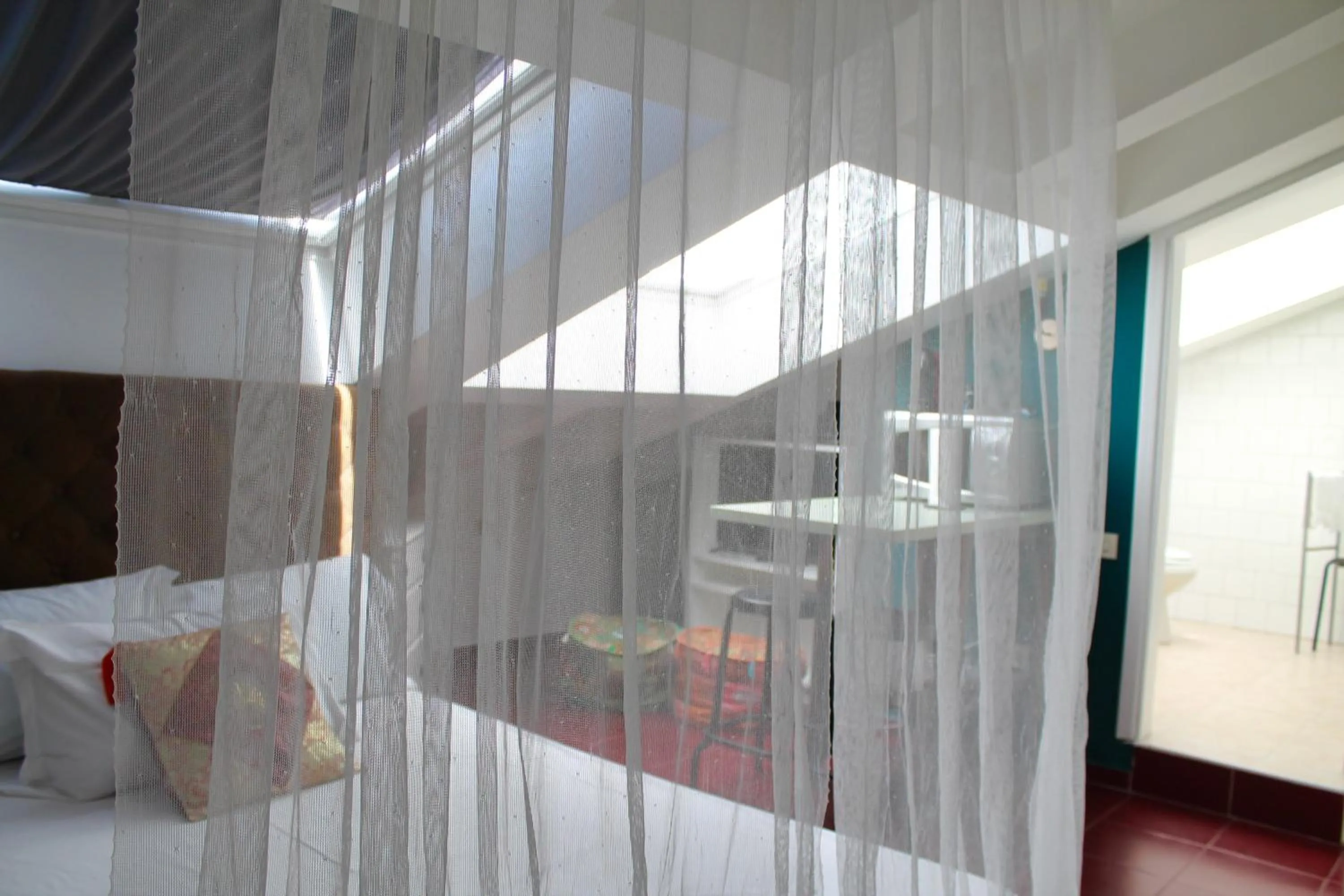 Bed in Mercanti Attic Version