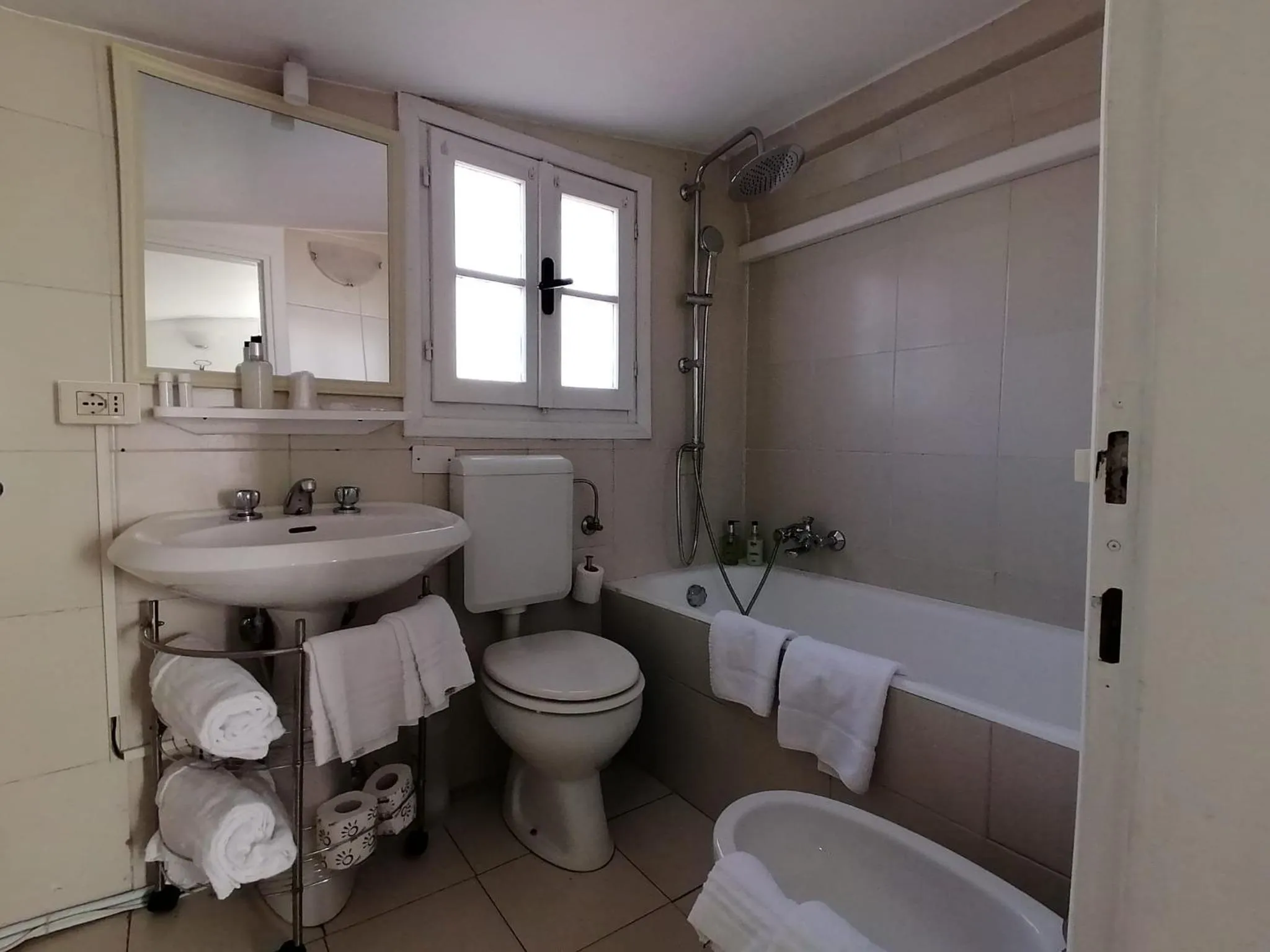 Bathroom in Mercanti Attic Version