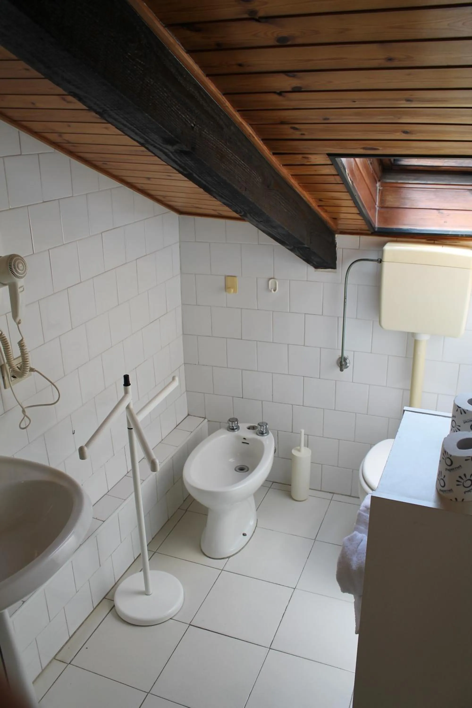 Bathroom in Mercanti Attic Version