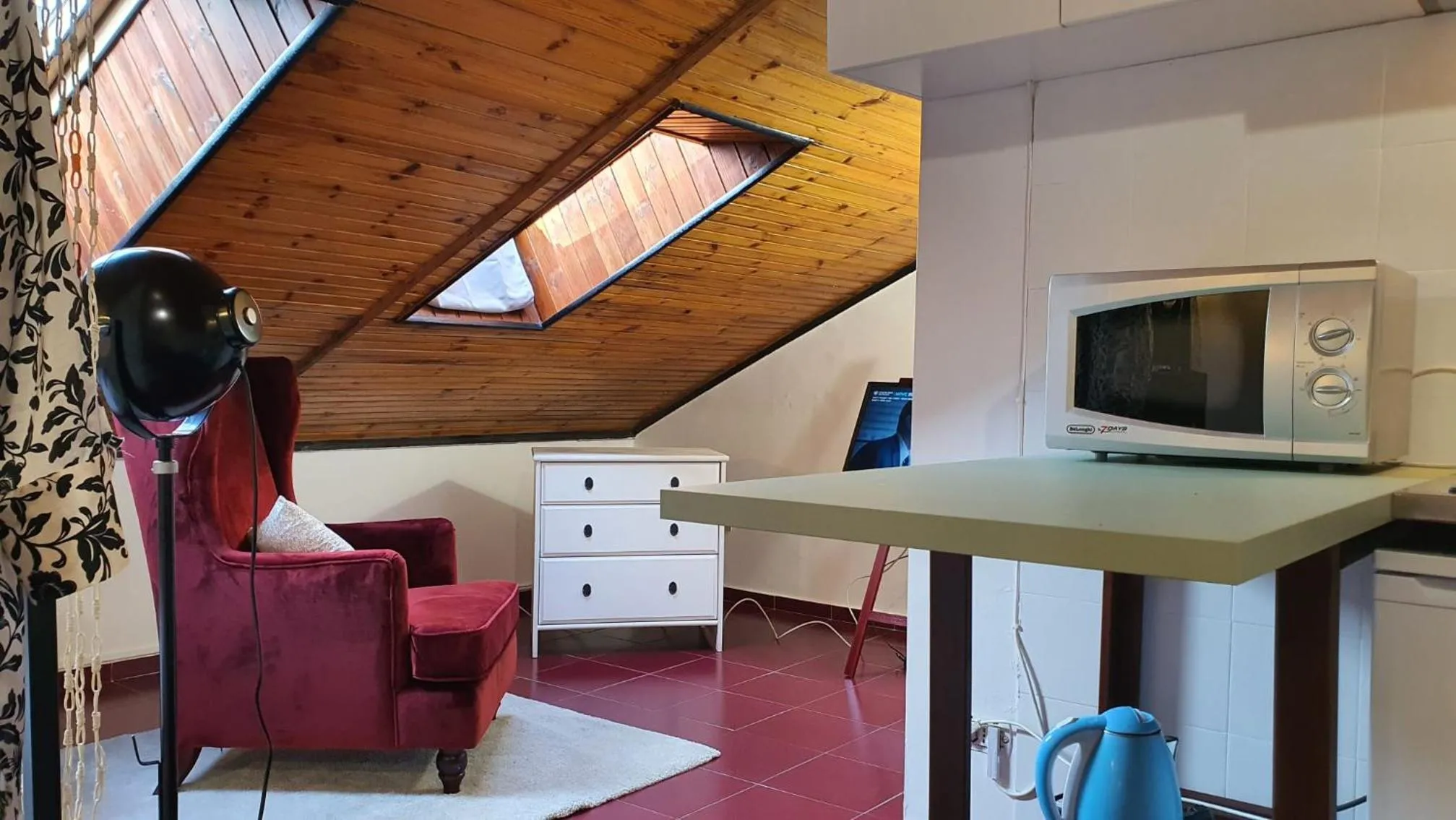 Kitchen or kitchenette in Mercanti Attic Version