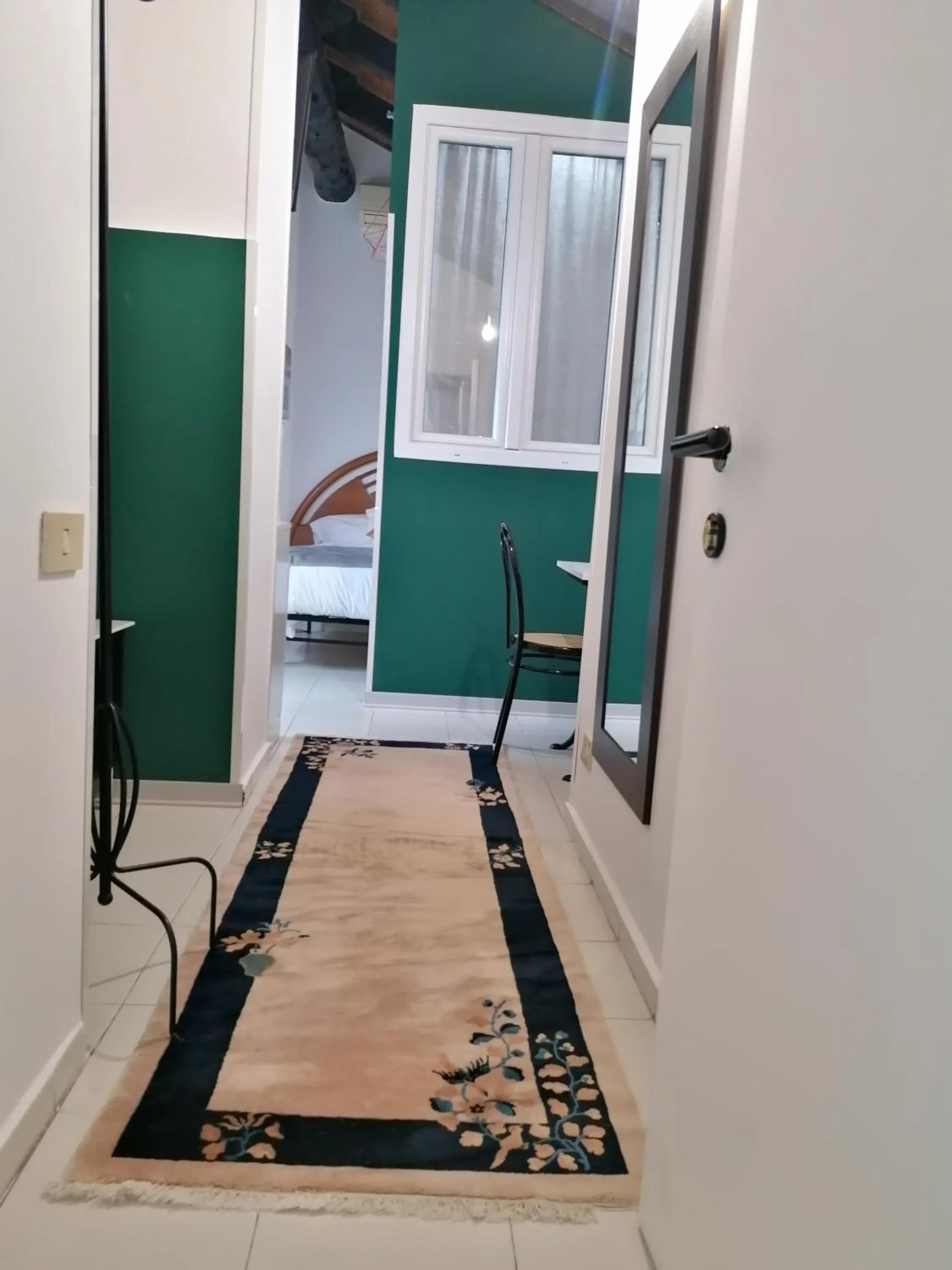 Bed in Mercanti Attic Version