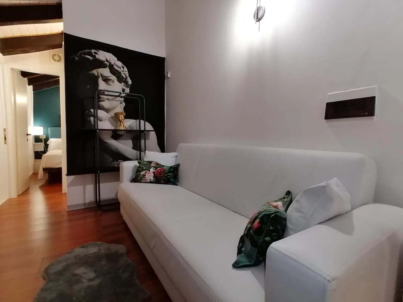 Living room in Mercanti Attic Version