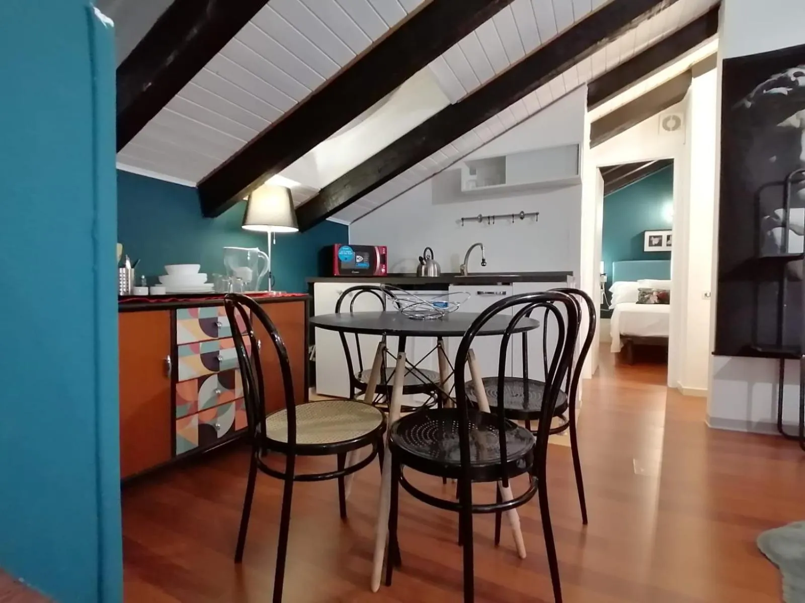 Kitchen or kitchenette in Mercanti Attic Version