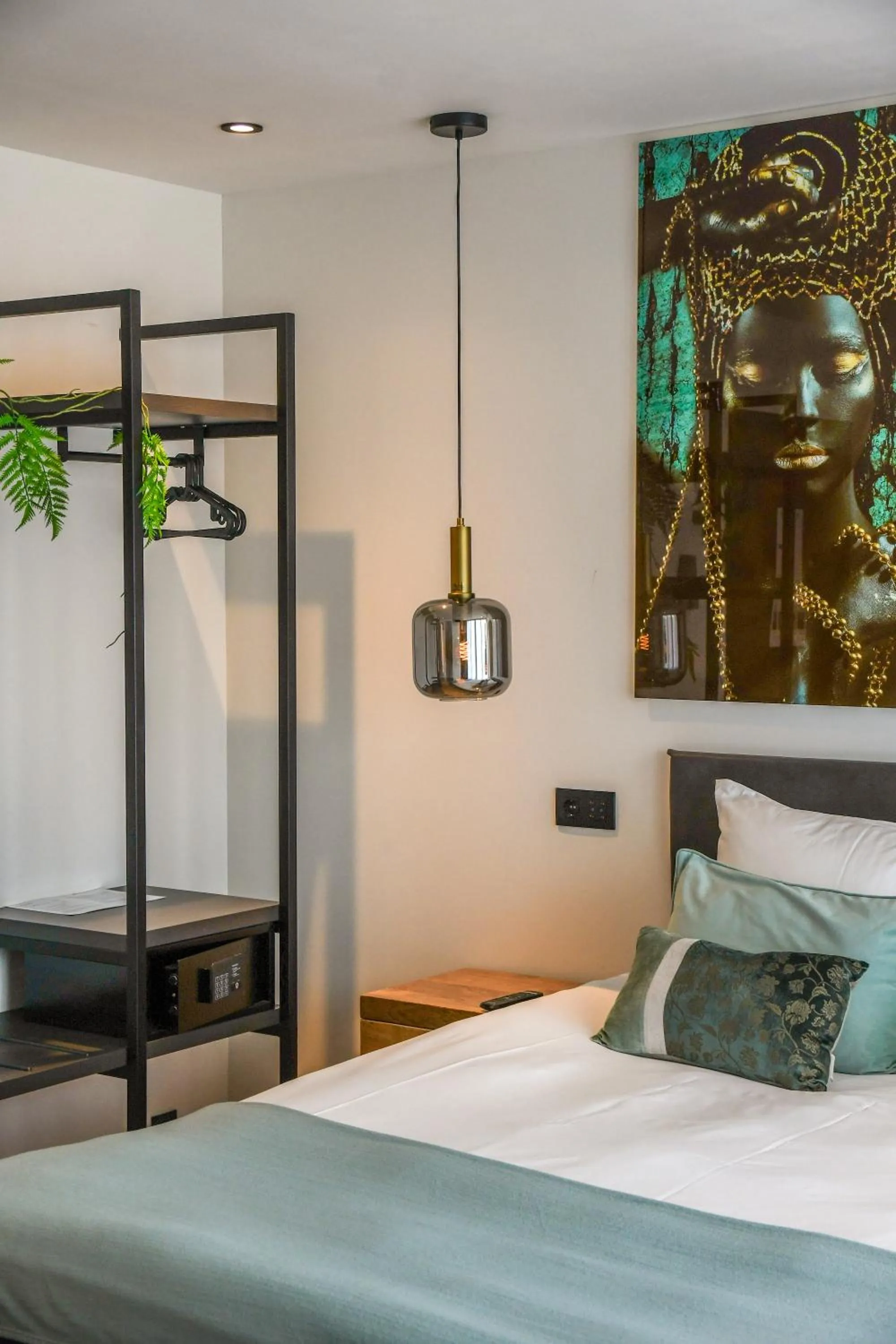 Bedroom, Bed in Hotel La Boutique