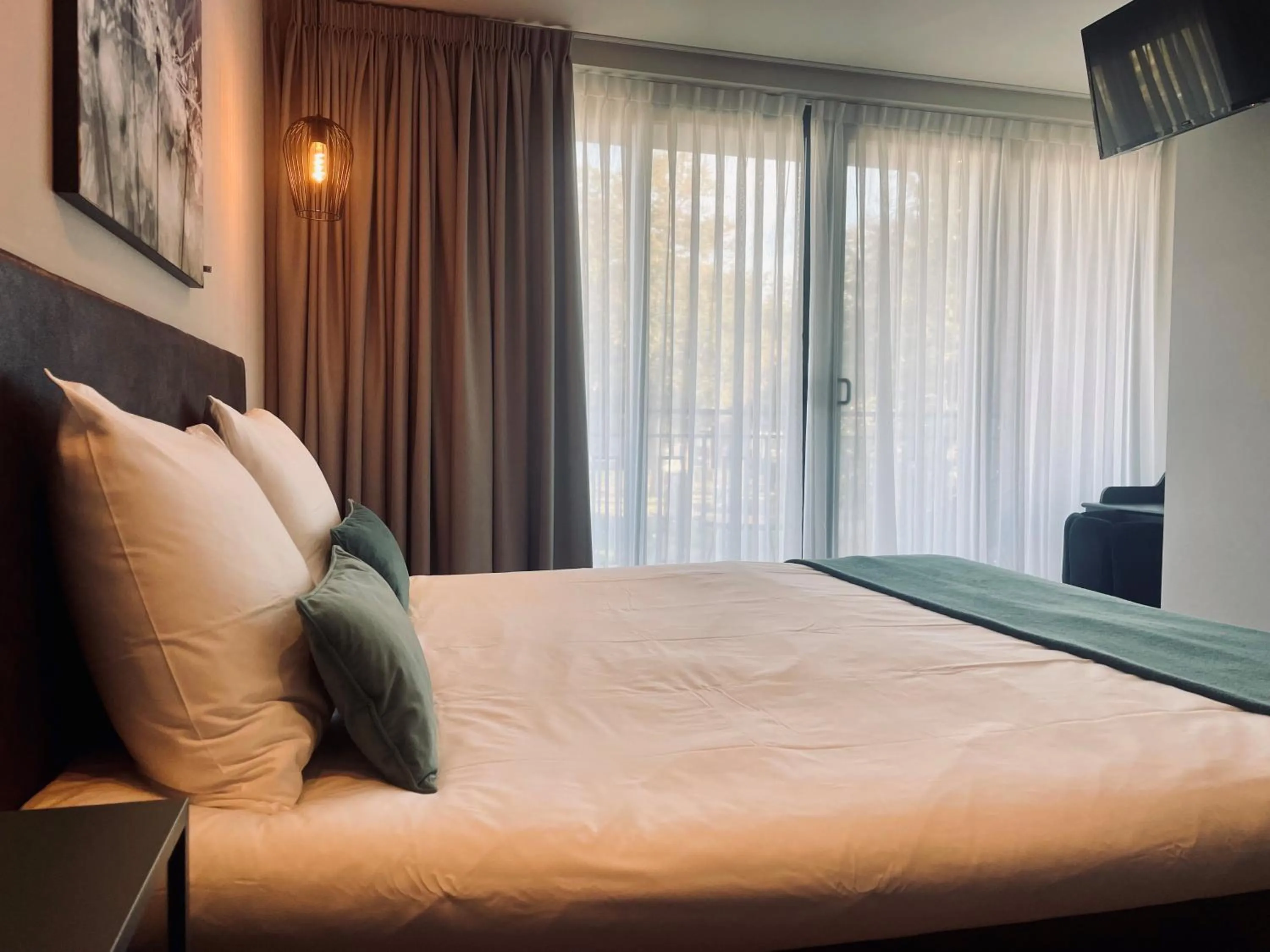 Bed in Hotel La Boutique