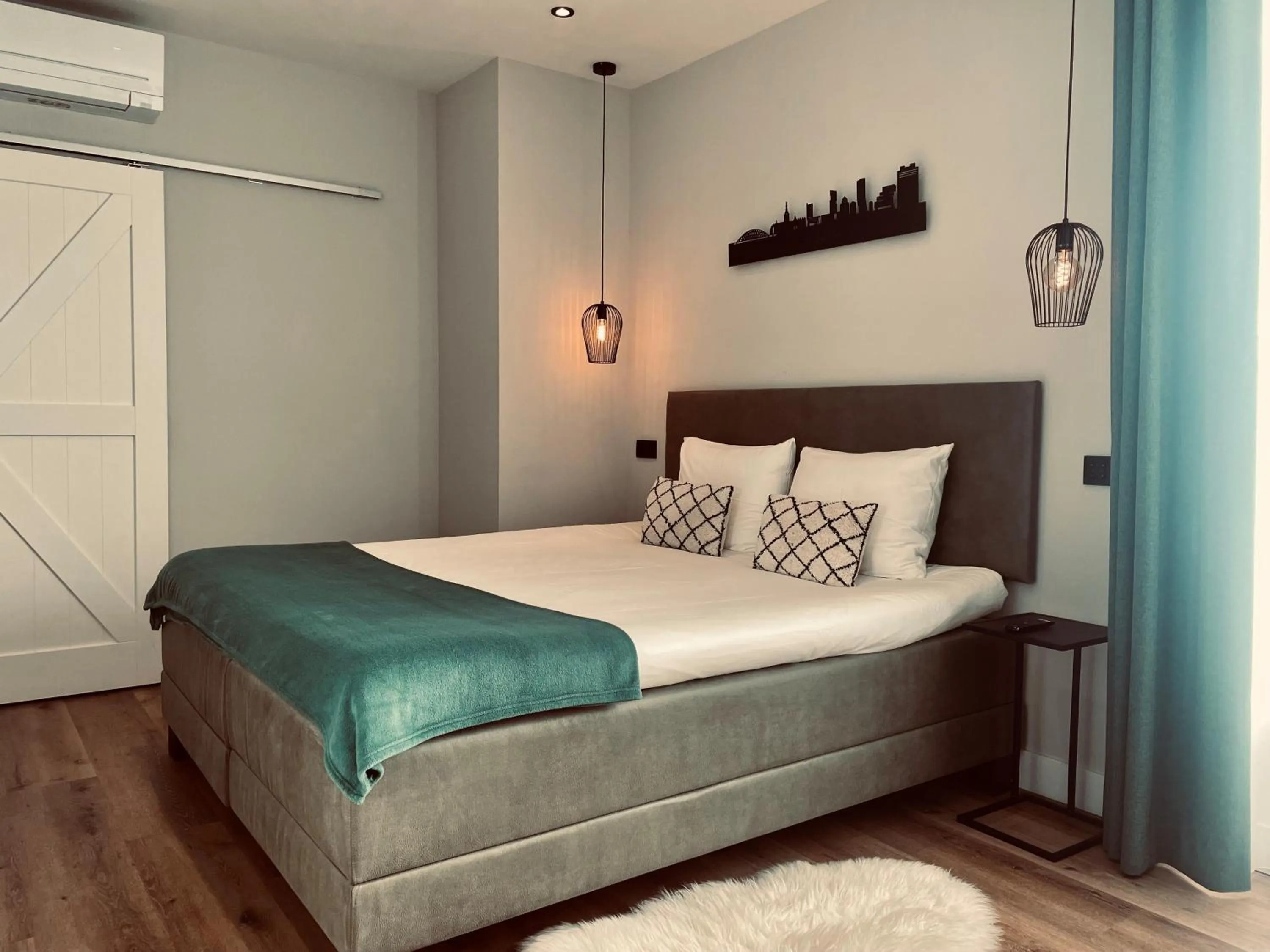 Bed in Hotel La Boutique