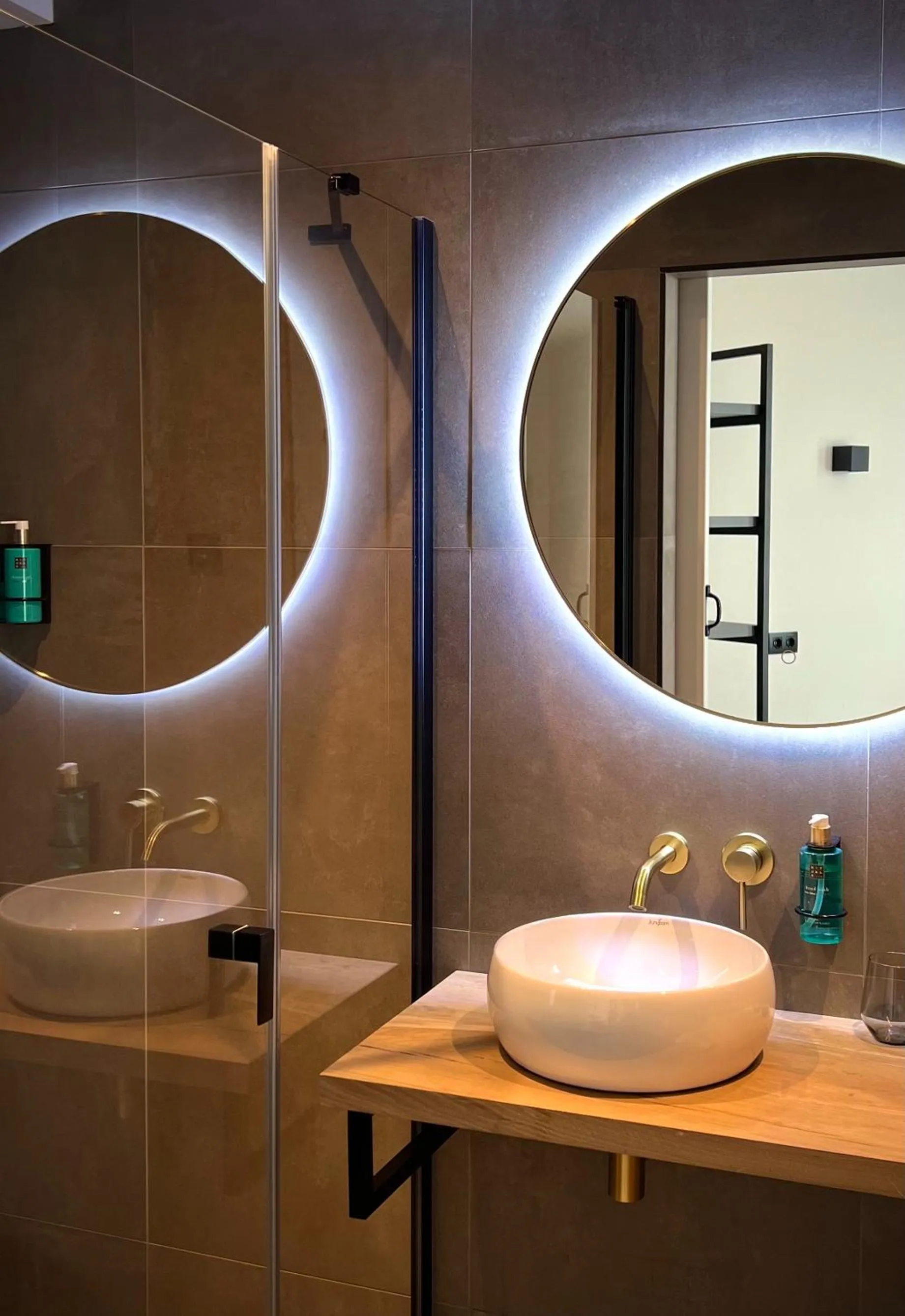 Bathroom in Hotel La Boutique