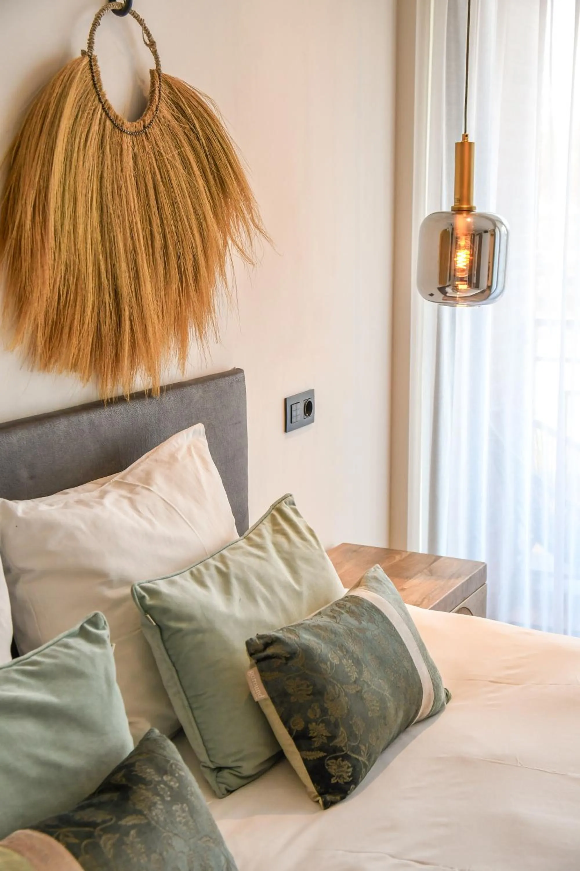 Bedroom, Bed in Hotel La Boutique