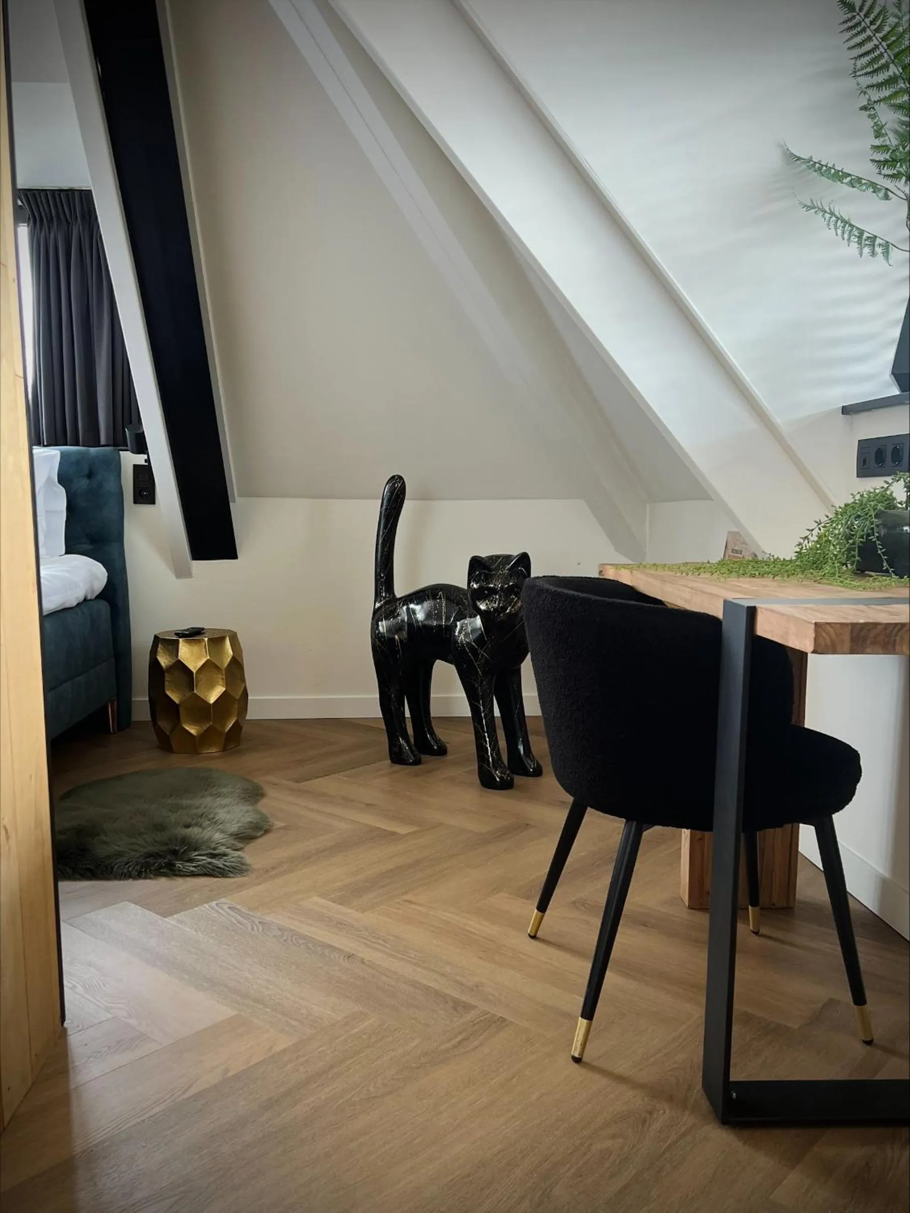 Decorative detail in Hotel La Boutique