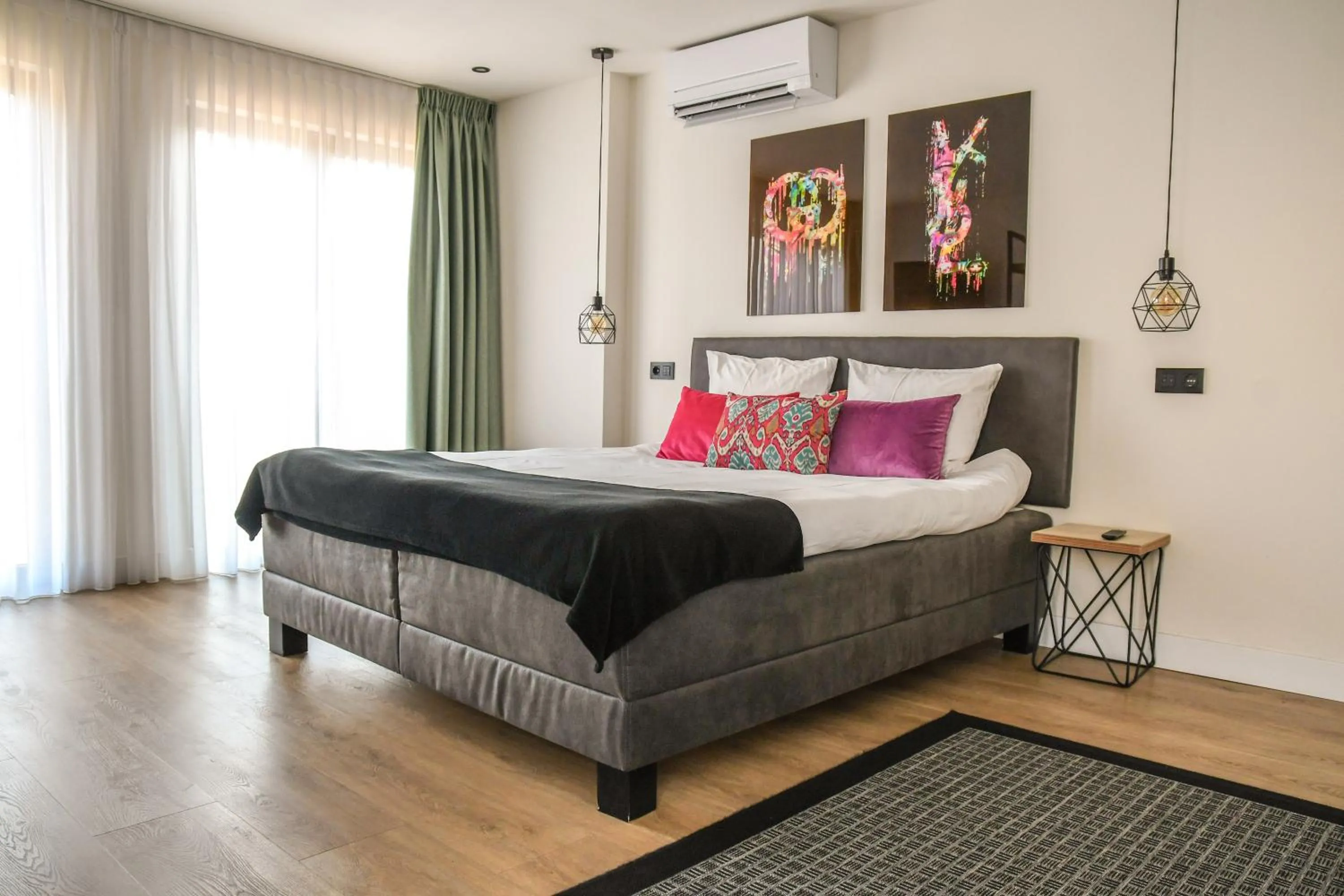 Bedroom, Bed in Hotel La Boutique