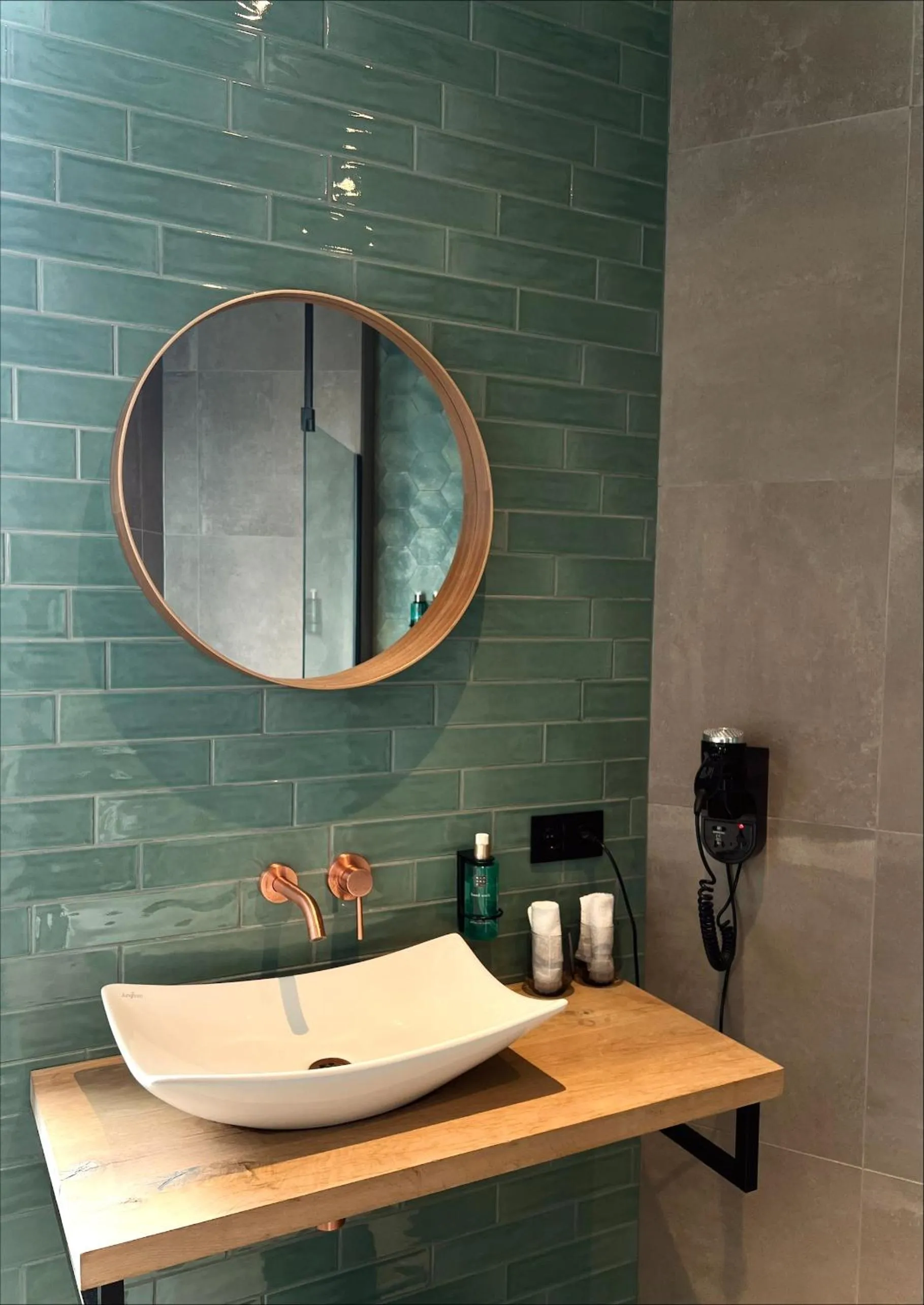 Bathroom in Hotel La Boutique