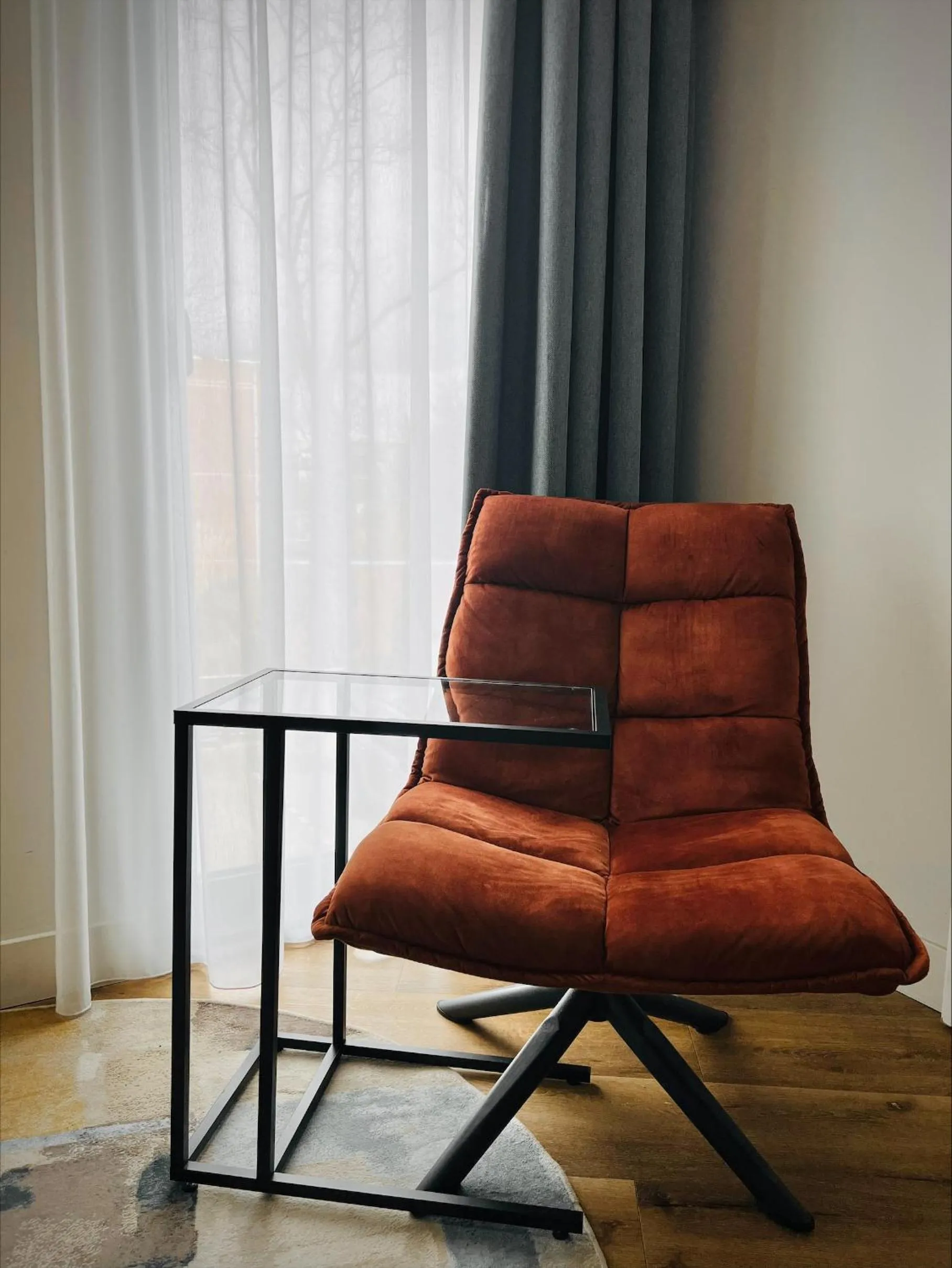 Seating area in Hotel La Boutique