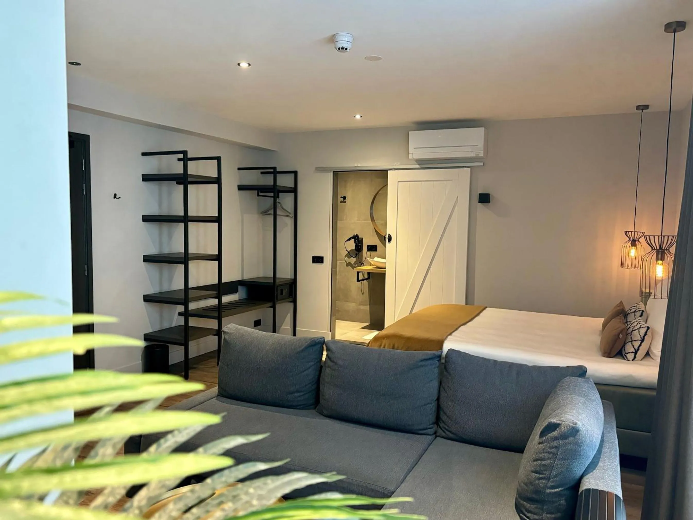 Bed in Hotel La Boutique