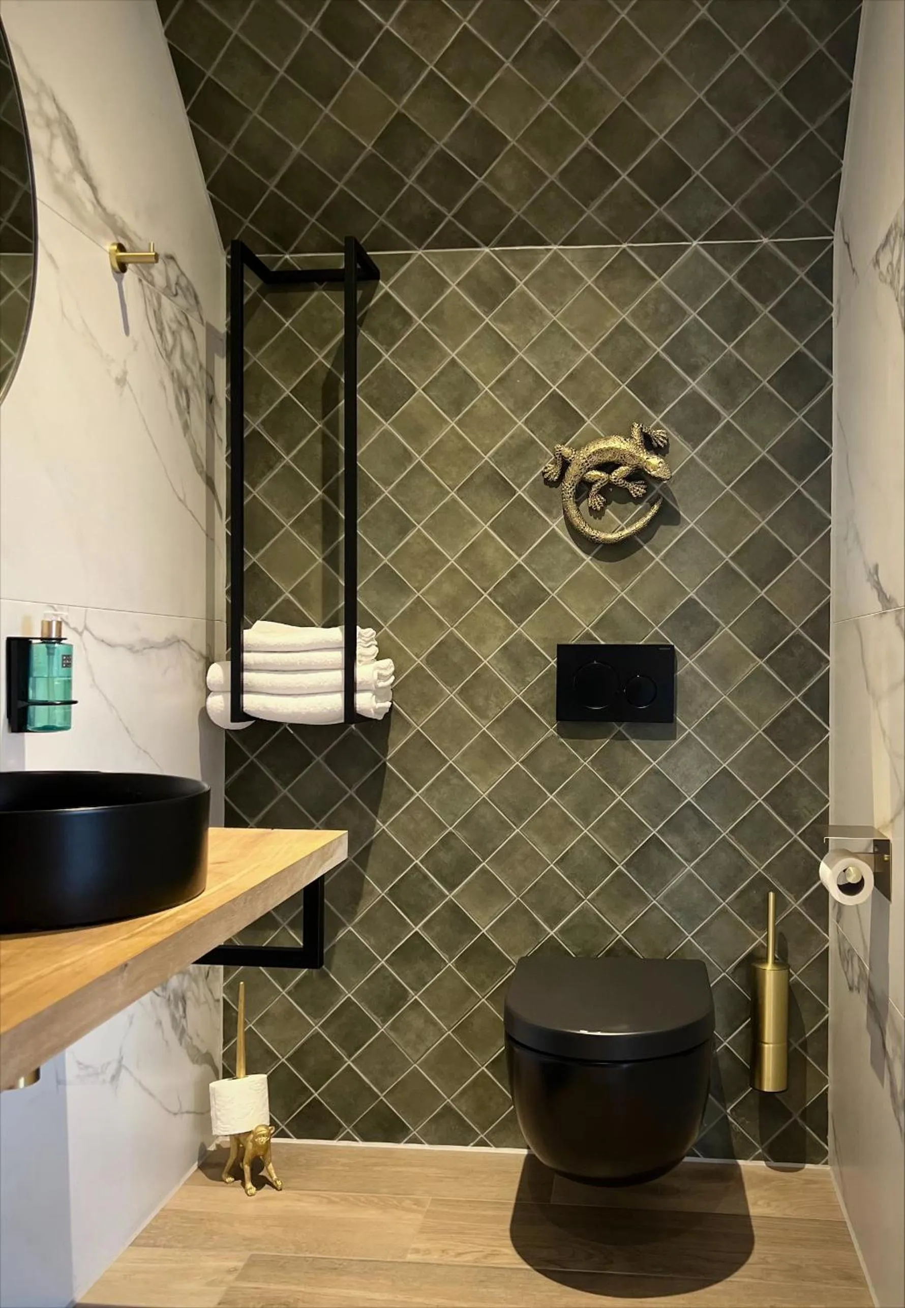 Bathroom in Hotel La Boutique