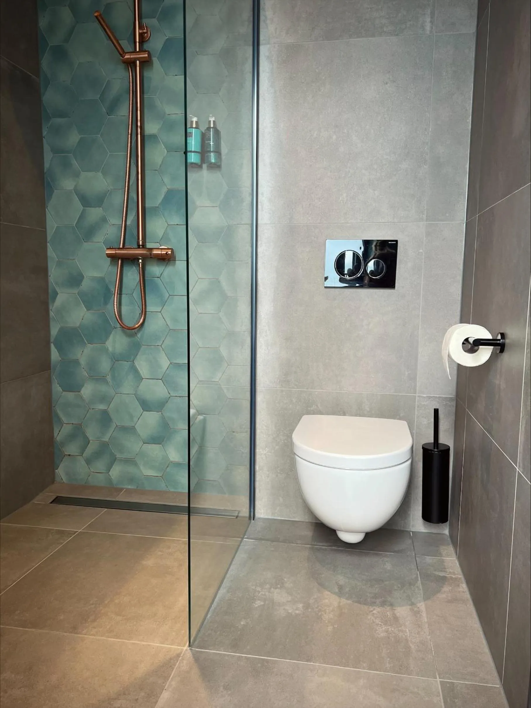 Bathroom in Hotel La Boutique