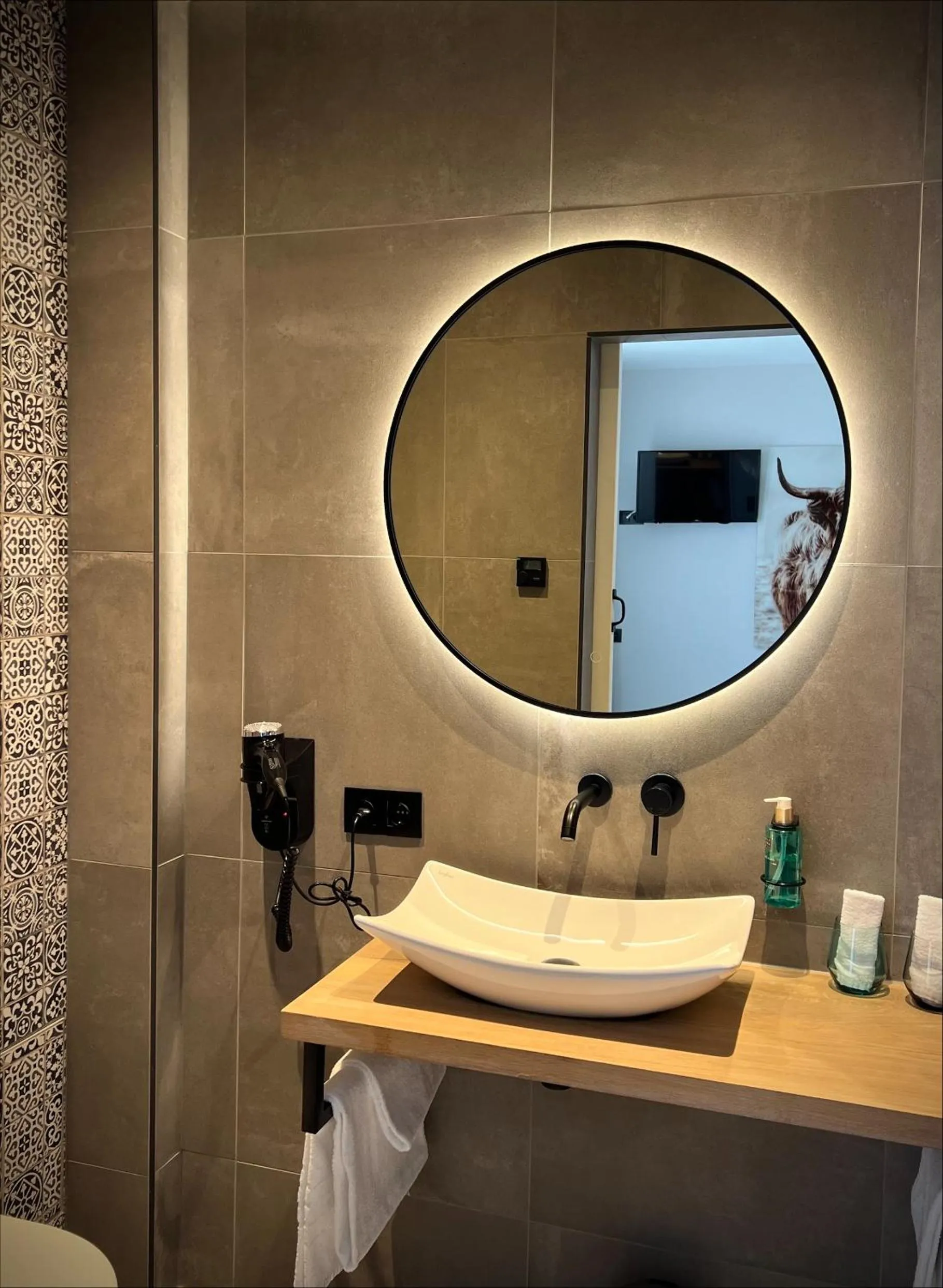 Bathroom in Hotel La Boutique