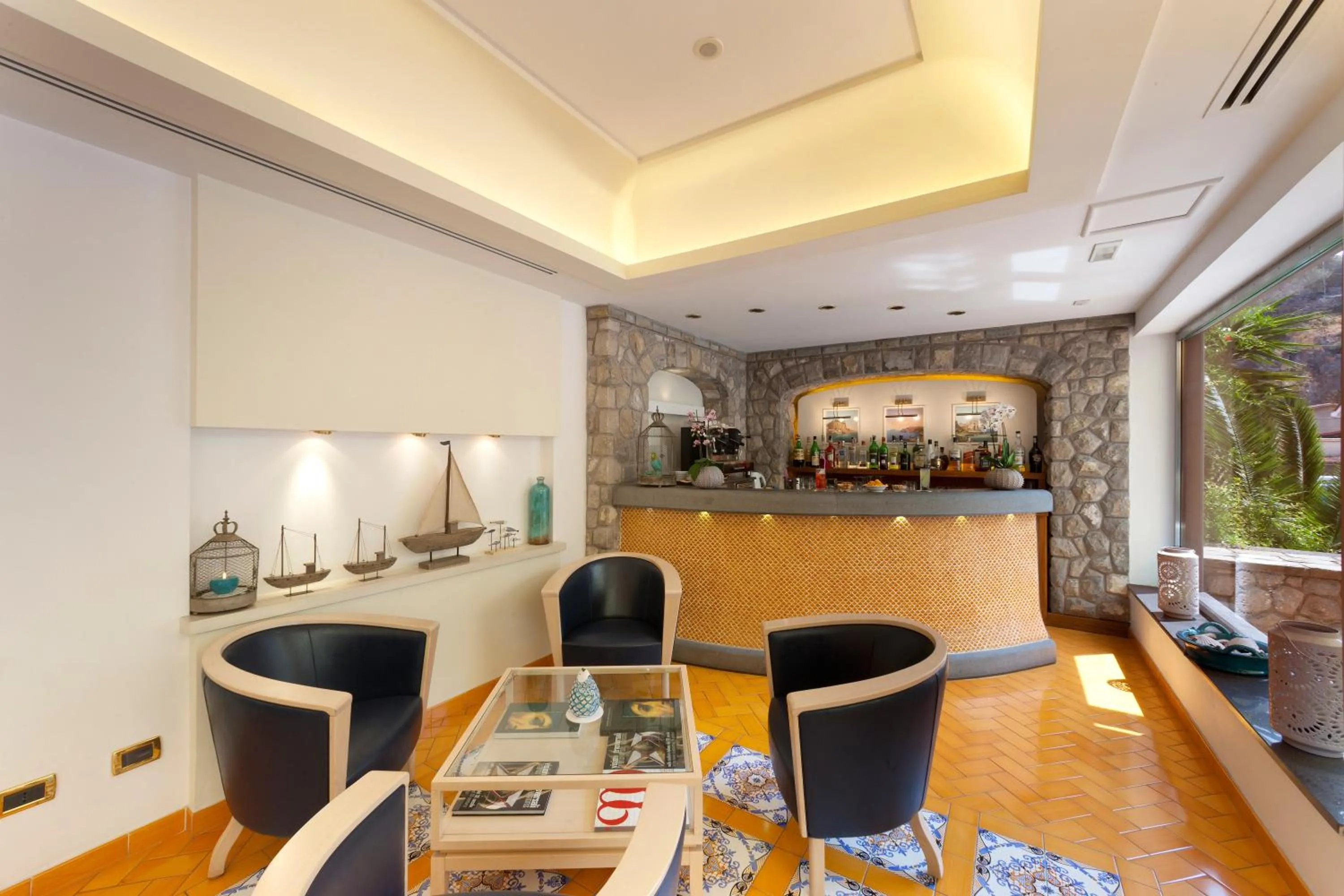 Lobby or reception in Hotel Del Mare