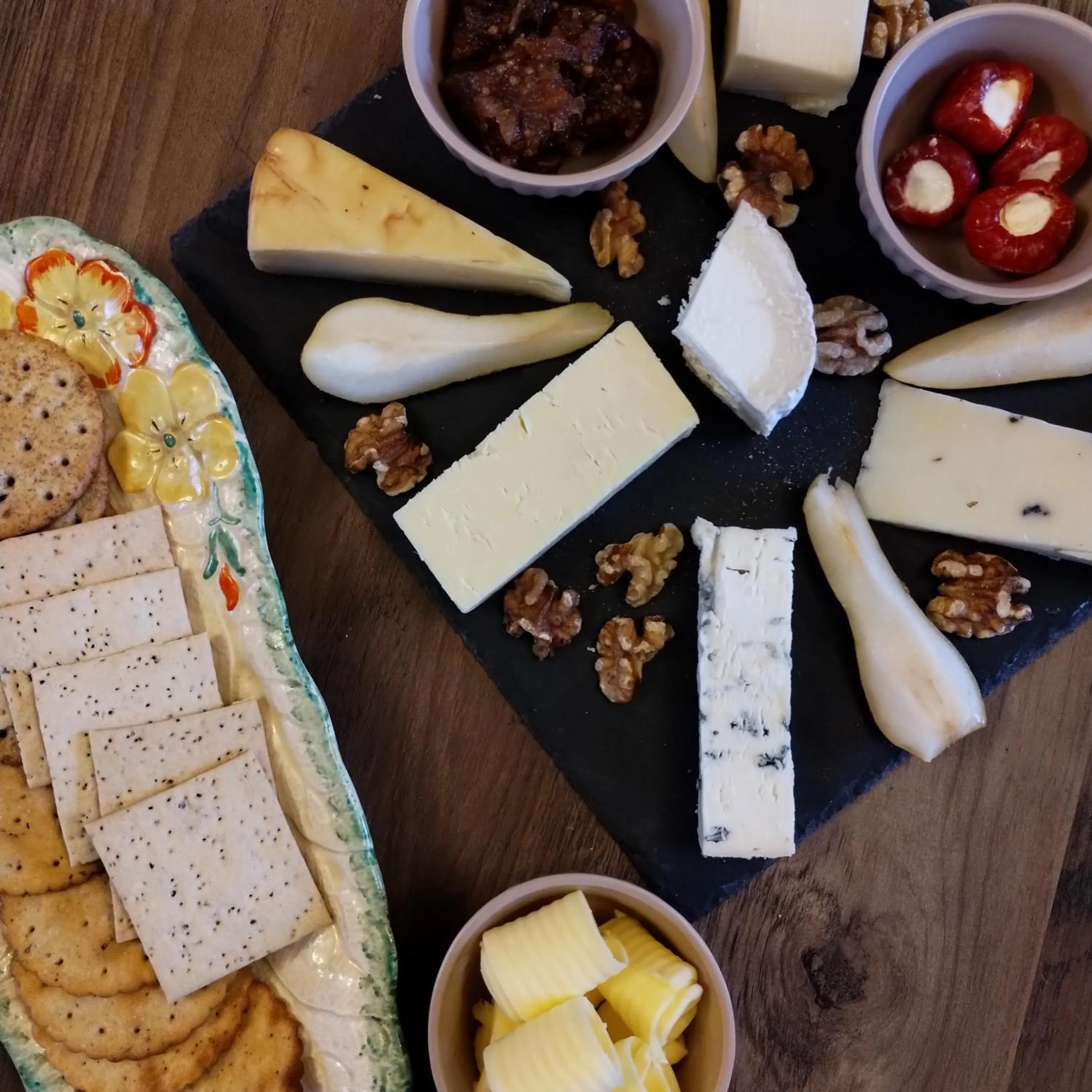 Food close-up in Rossclare Lodge