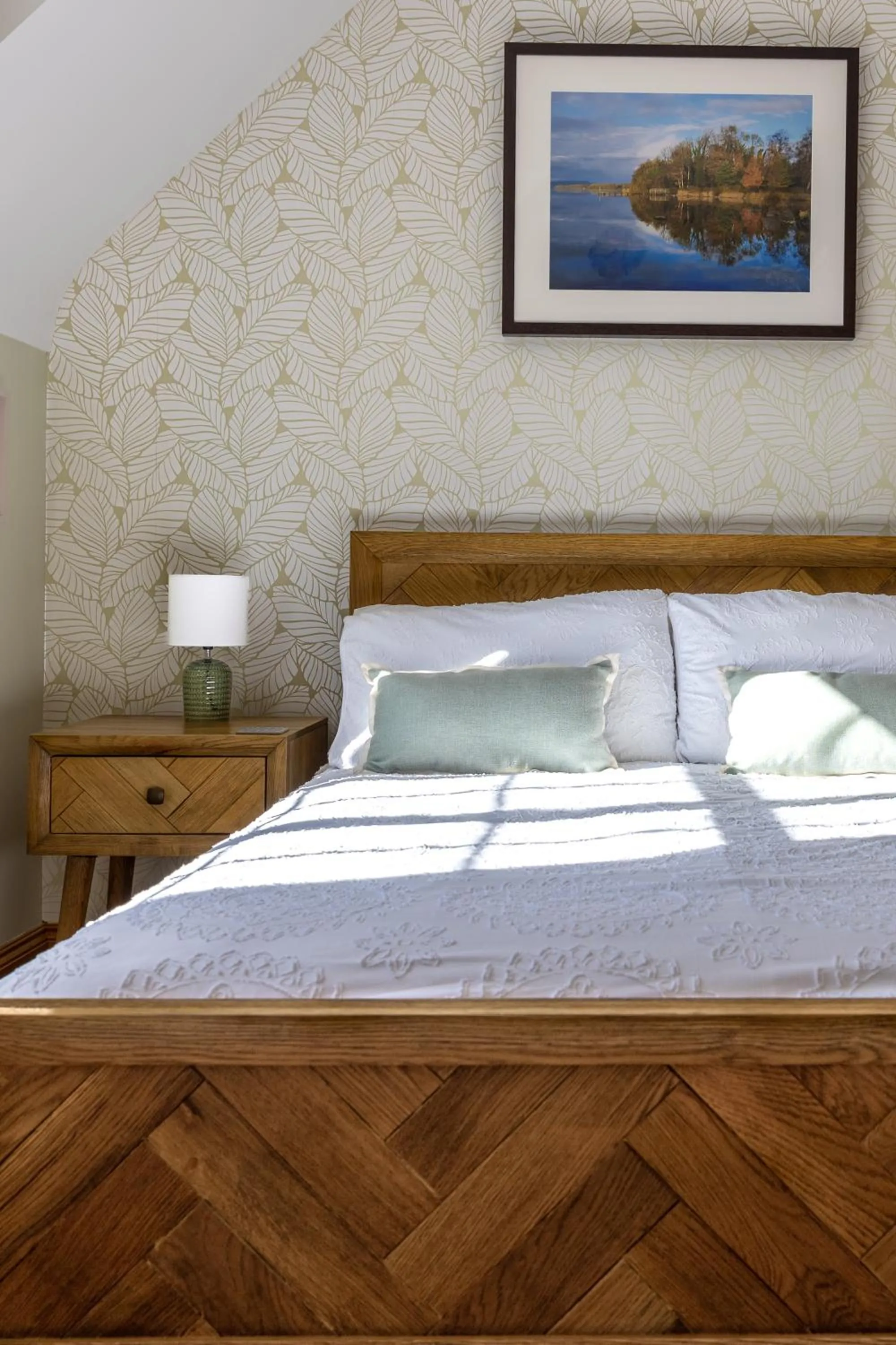 Bed in Rossclare Lodge