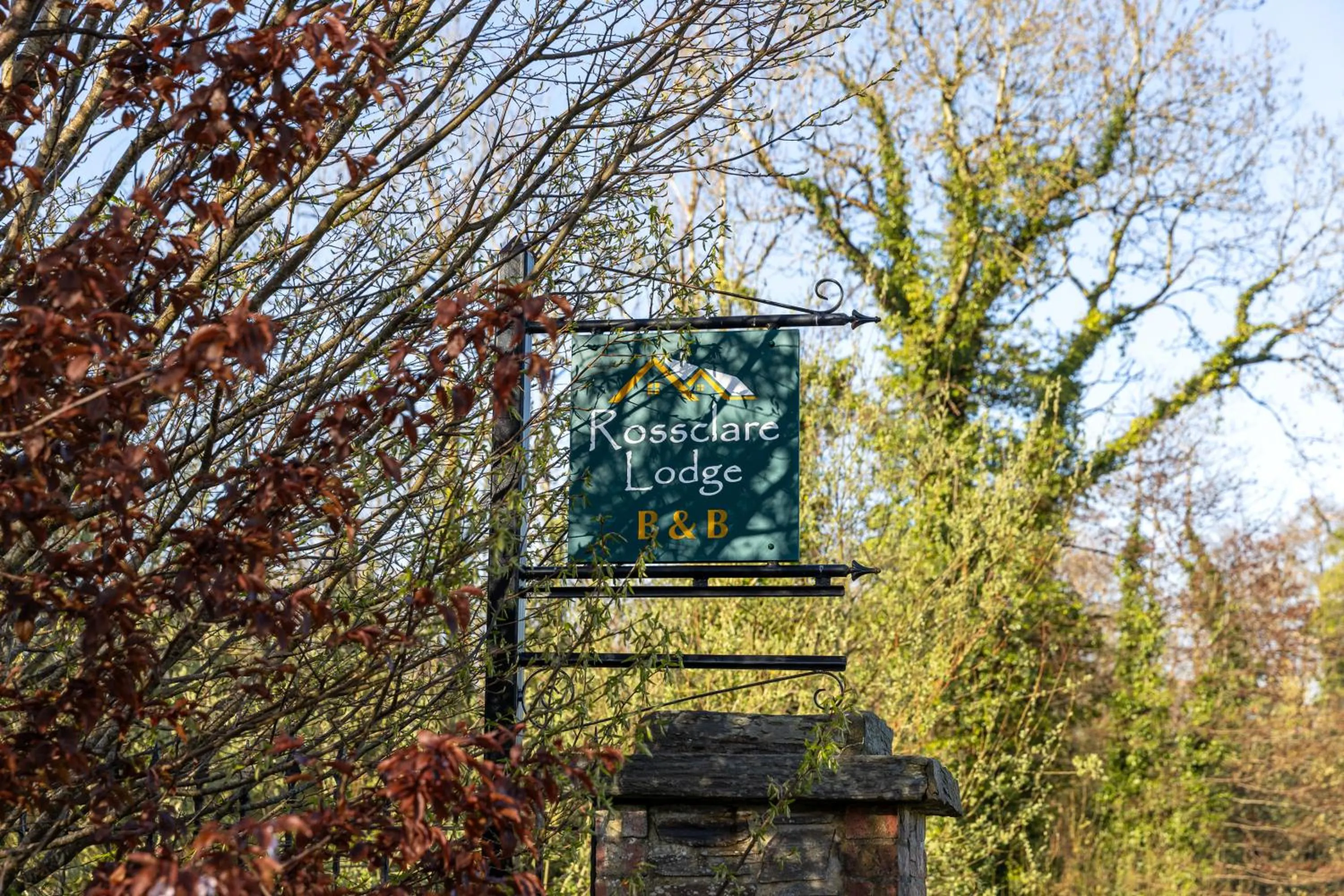 Property logo or sign in Rossclare Lodge