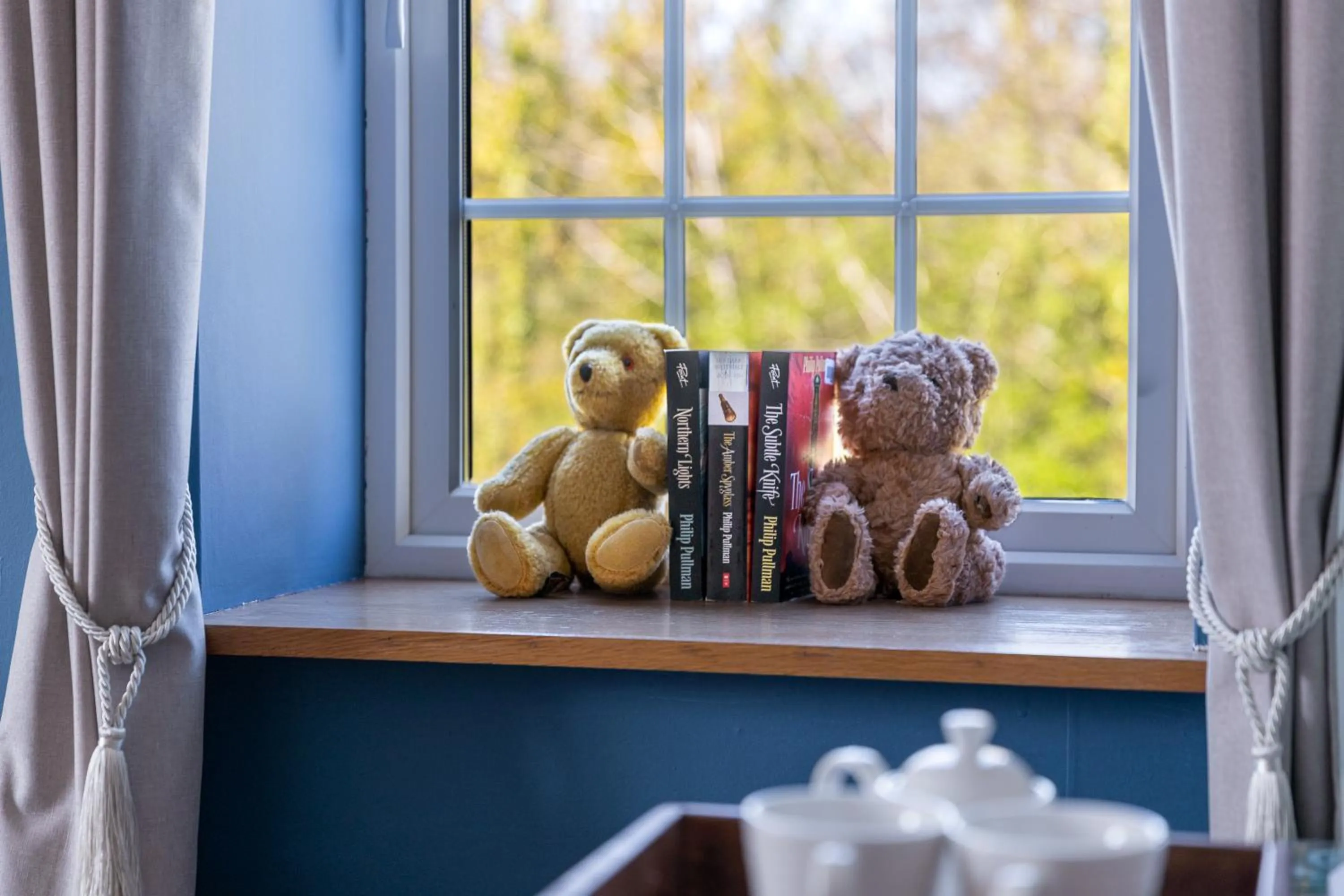Decorative detail in Rossclare Lodge