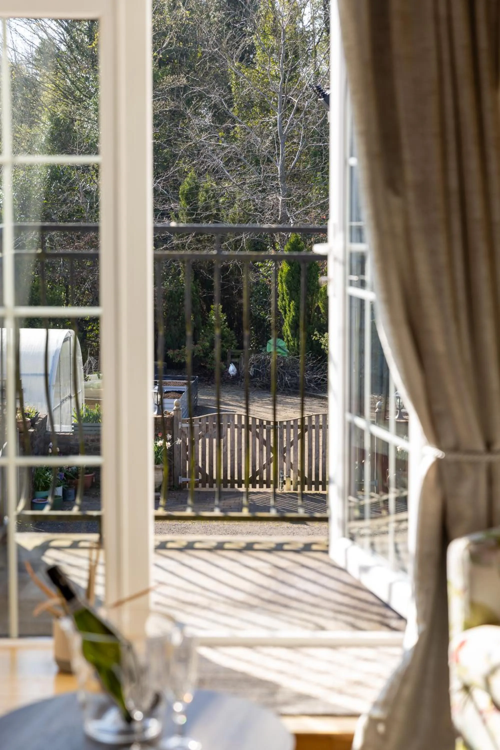 Balcony/Terrace in Rossclare Lodge